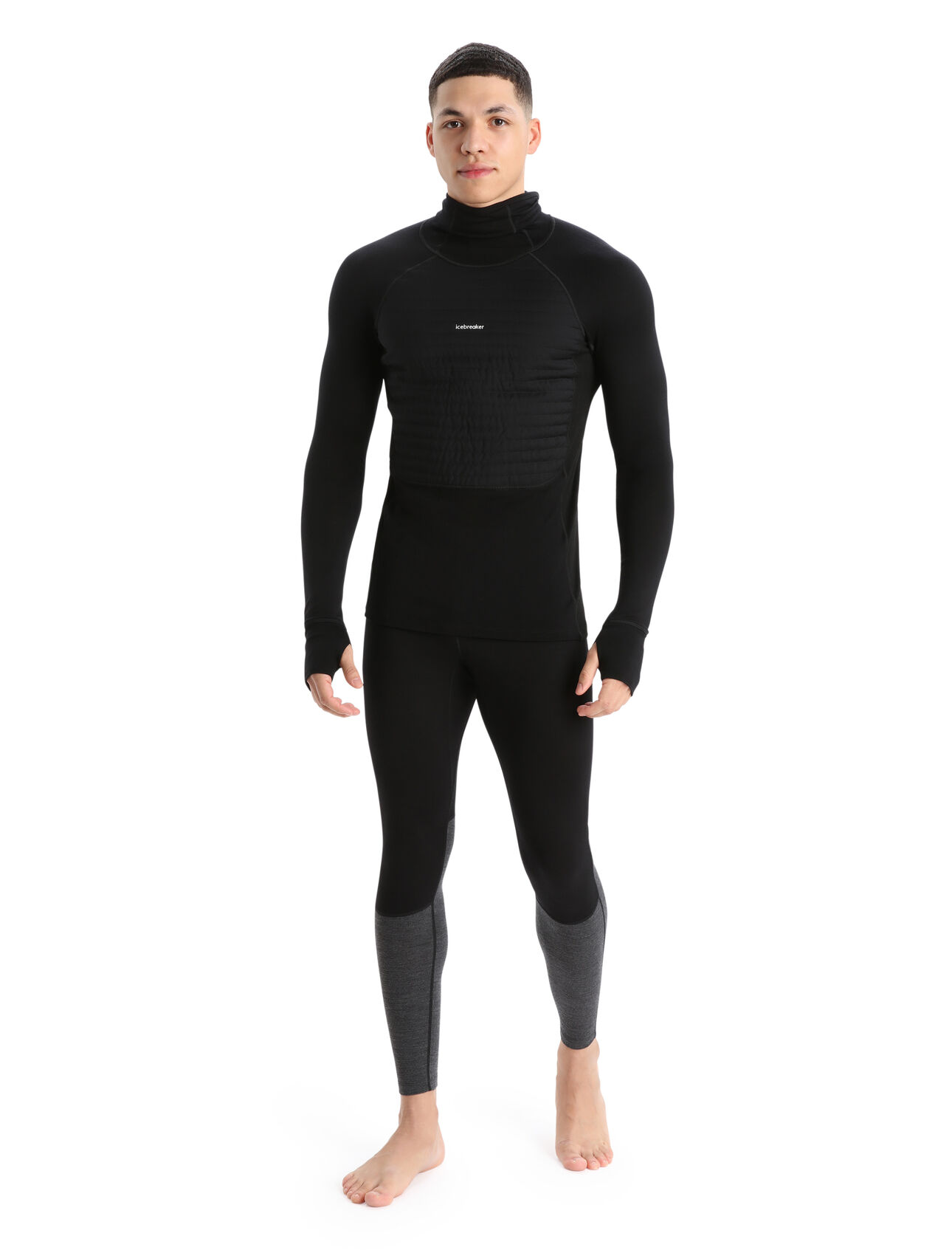 Men's ZoneKnit™ Merino Insulated Long Sleeve Thermal Hoodie