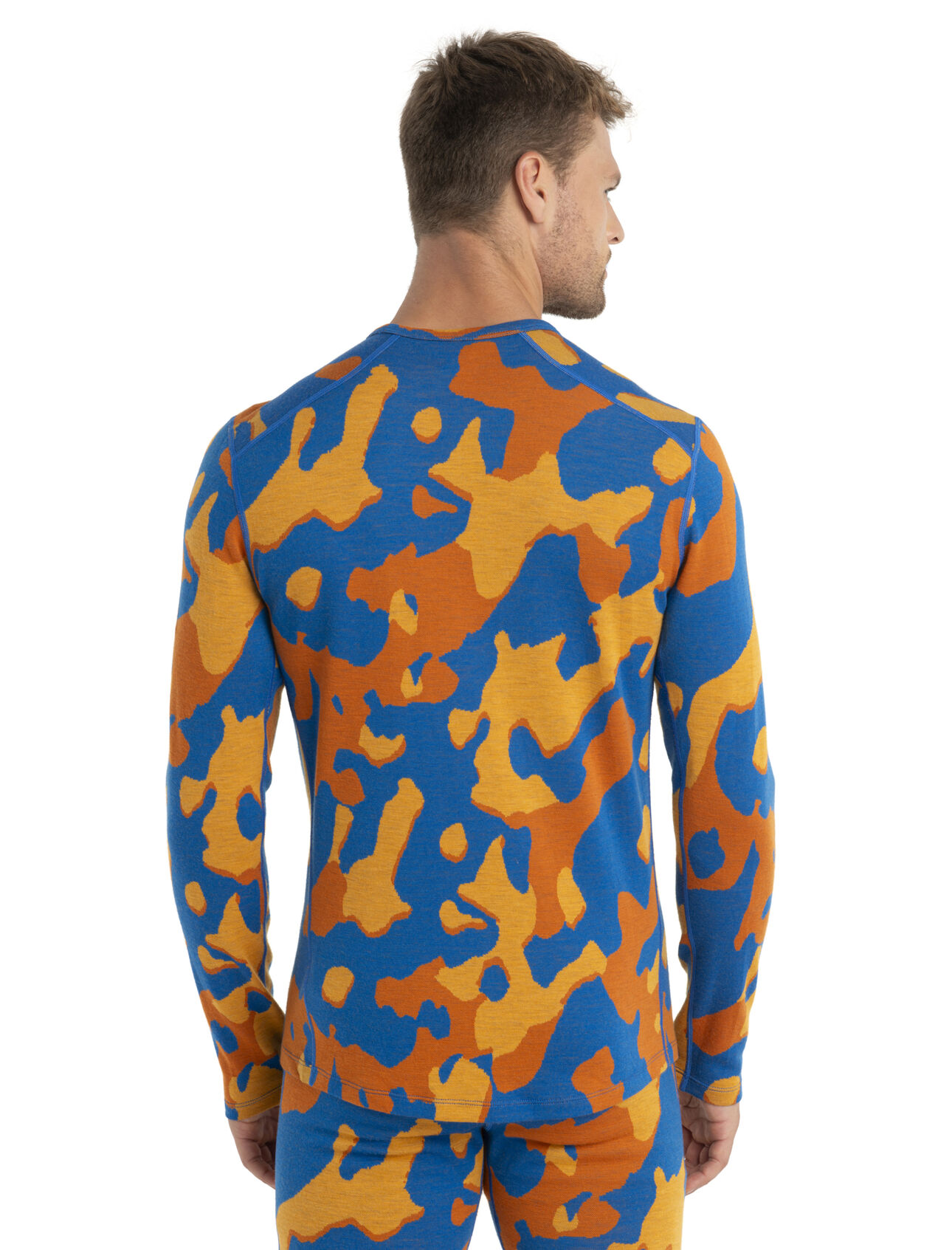 Men's Merino 260 Vertex Long Sleeve Thermal Top Natural Shades