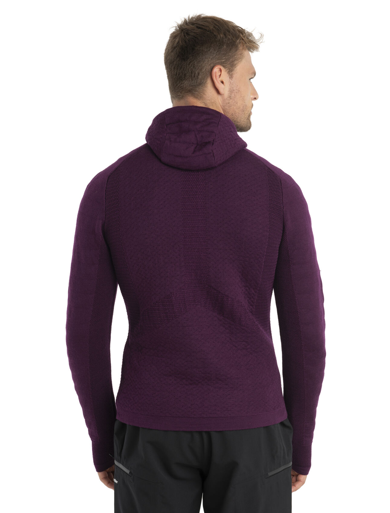 Men's ZoneKnit™ Merino Explore Long Sleeve Zip Hoodie