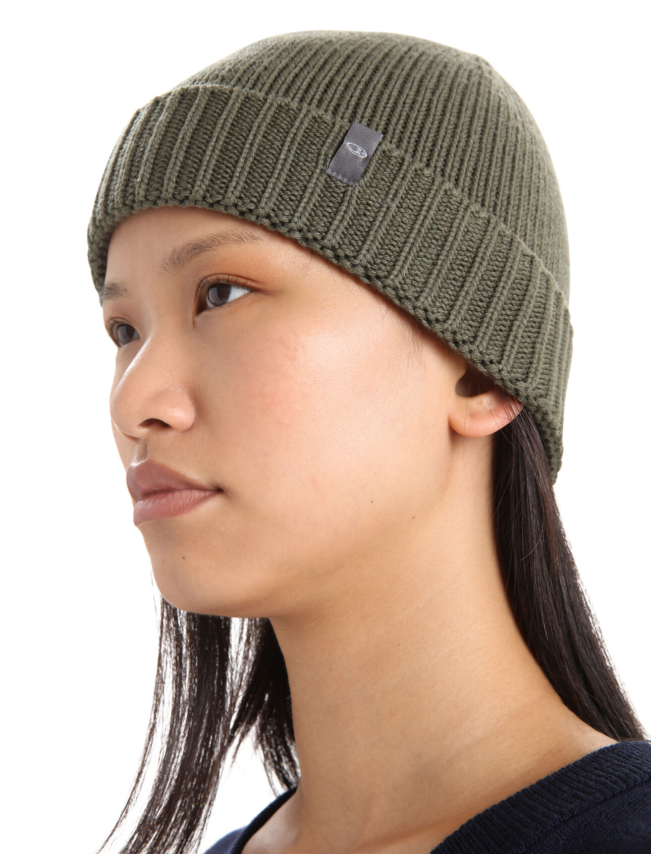Unisex Merino Vela Cuff Beanie