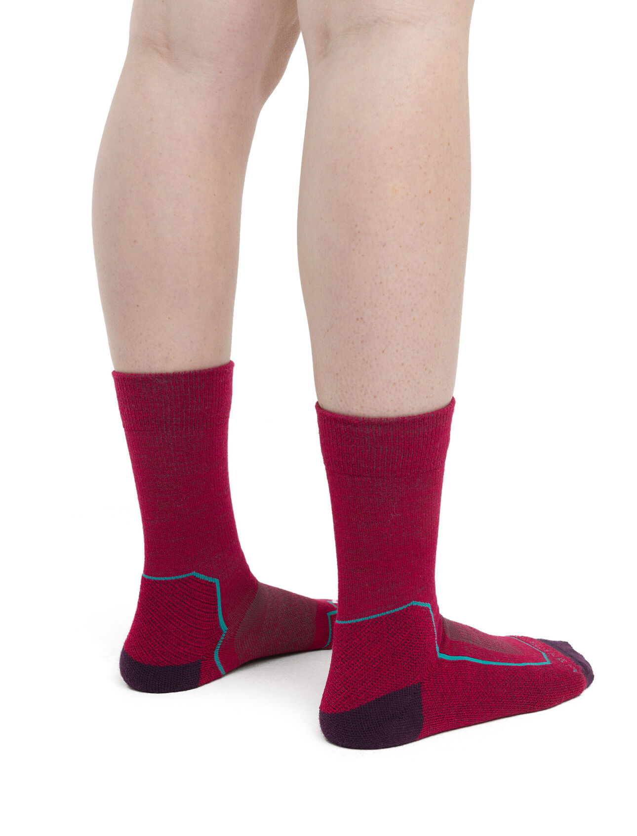 Women's Merino Hike+ Light Crew Socks