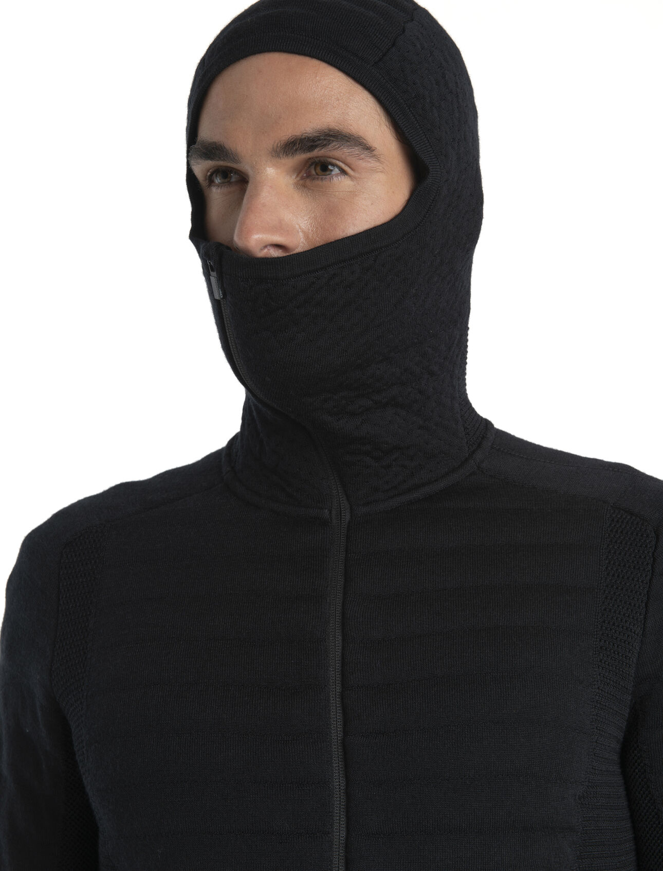 Men's ZoneKnit™ Merino Explore Long Sleeve Zip Hoodie