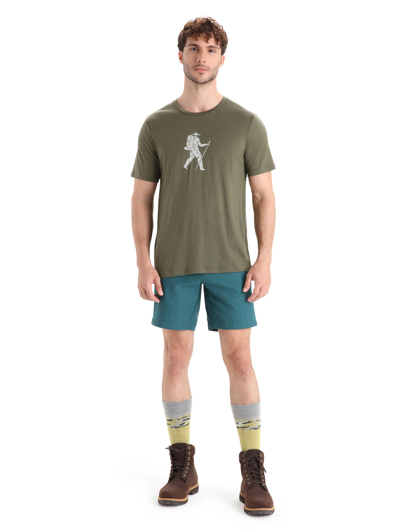 Men's Merino Tech Lite II Short Sleeve T-Shirt Trail Hiker