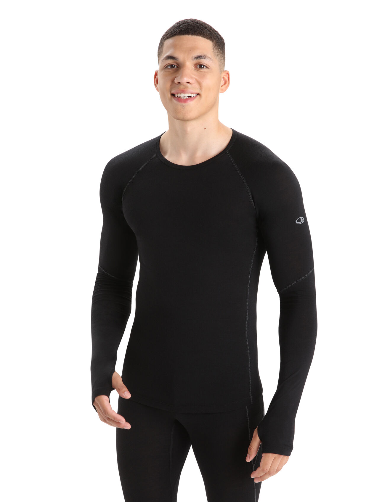 Men's BodyfitZone™ Merino 150 Zone Long Sleeve Crewe Thermal Top