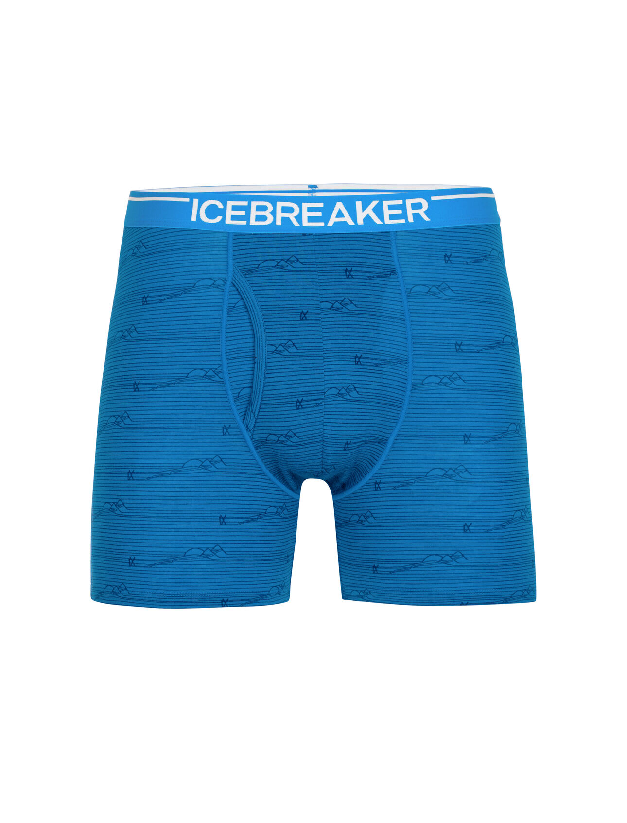 Men's Merino Anatomica Boxers With Fly