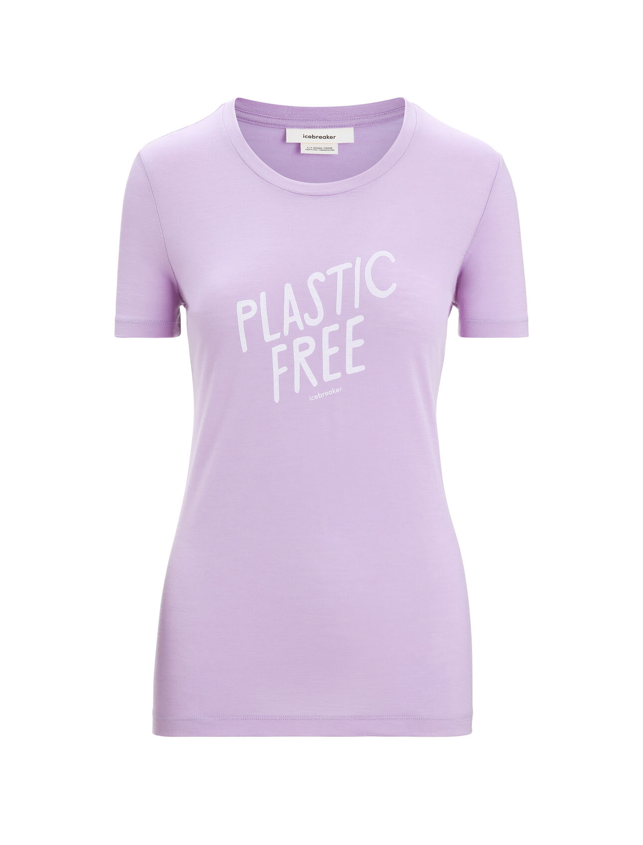 Women's Merino Tech Lite II Short Sleeve T-Shirt icebreaker Natural