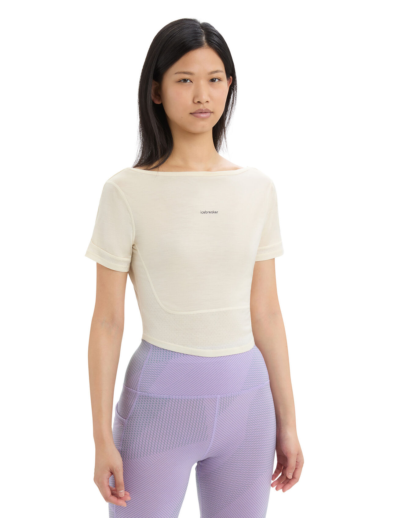 Women's ZoneKnit™ Merino Short Sleeve Scoop Back T-Shirt