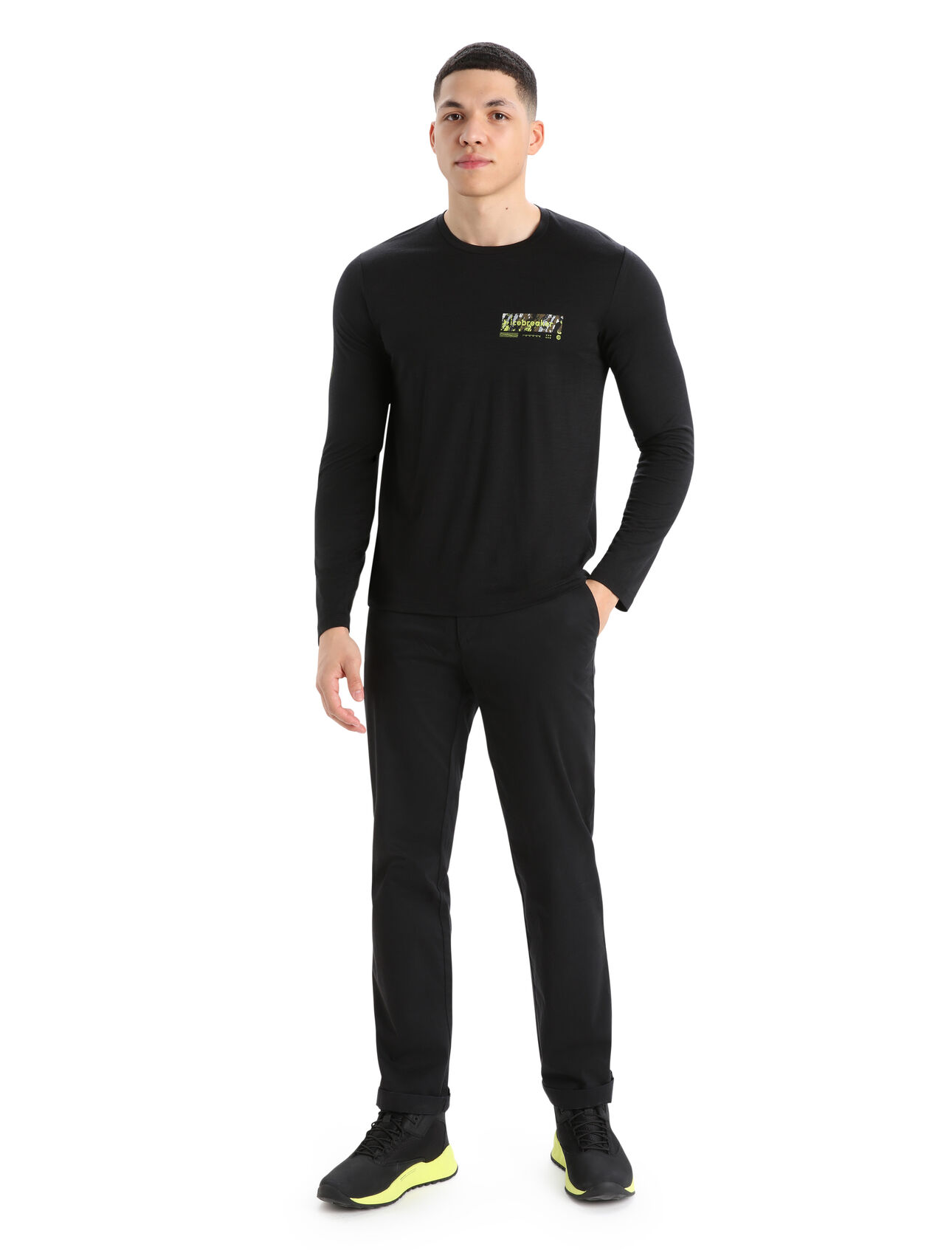 Men's Merino Tech Lite II Long Sleeve T-Shirt Summit Tread