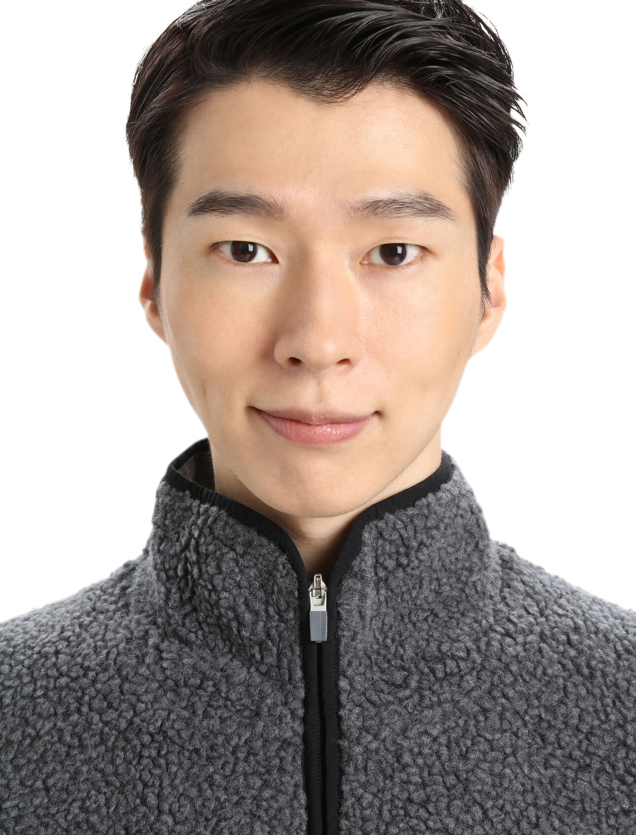 Men's RealFleece™ Merino High Pile Long Sleeve Zip Jacket