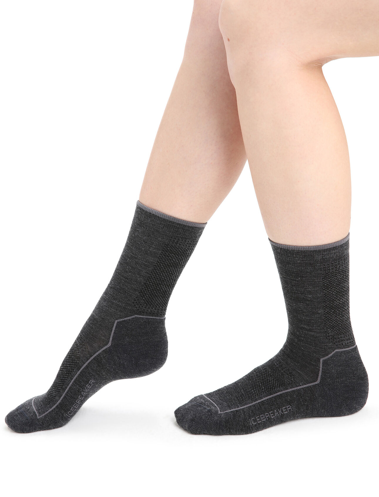 Women's Cool-Lite™ Merino Hike 3Q Crew Socks