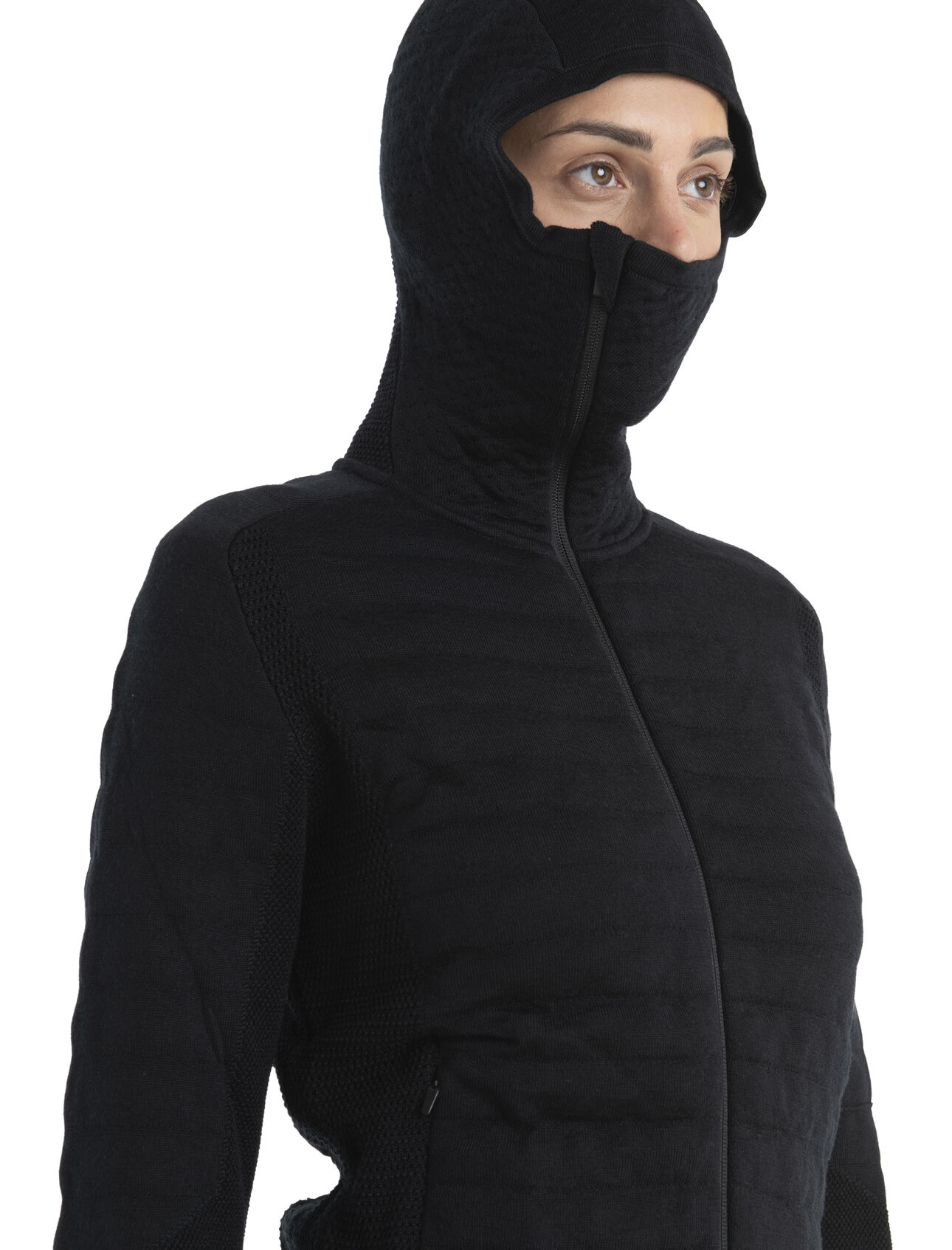 Women's ZoneKnit™ Merino Explore Long Sleeve Zip Hoodie