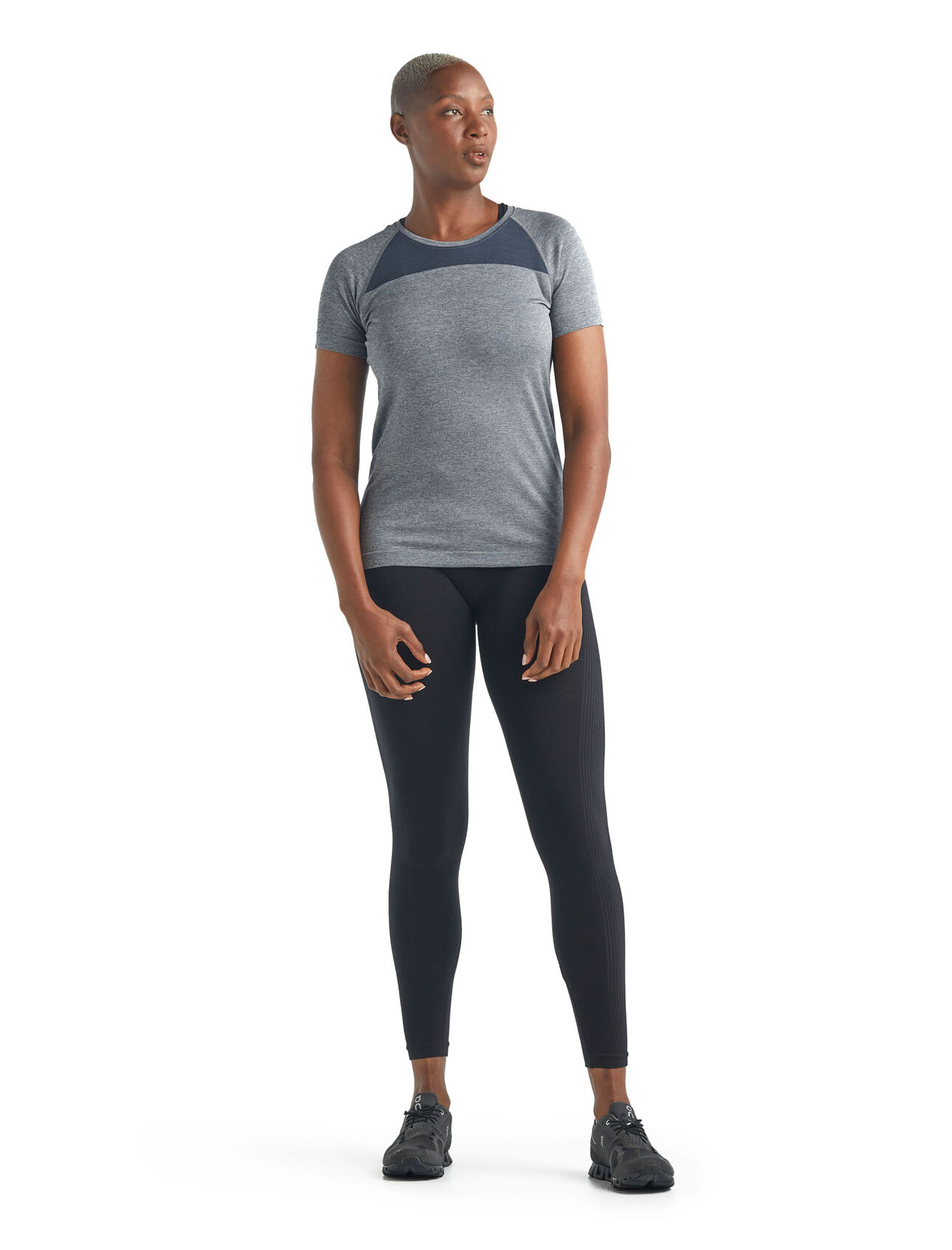 Women's Cool-Lite™ Merino Motion Seamless Short Sleeve Crewe T-Shirt