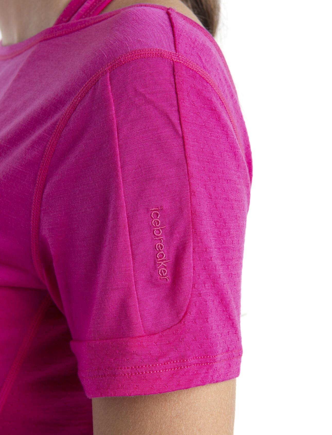 Women's ZoneKnit™ Merino Short Sleeve Scoop Back T-Shirt