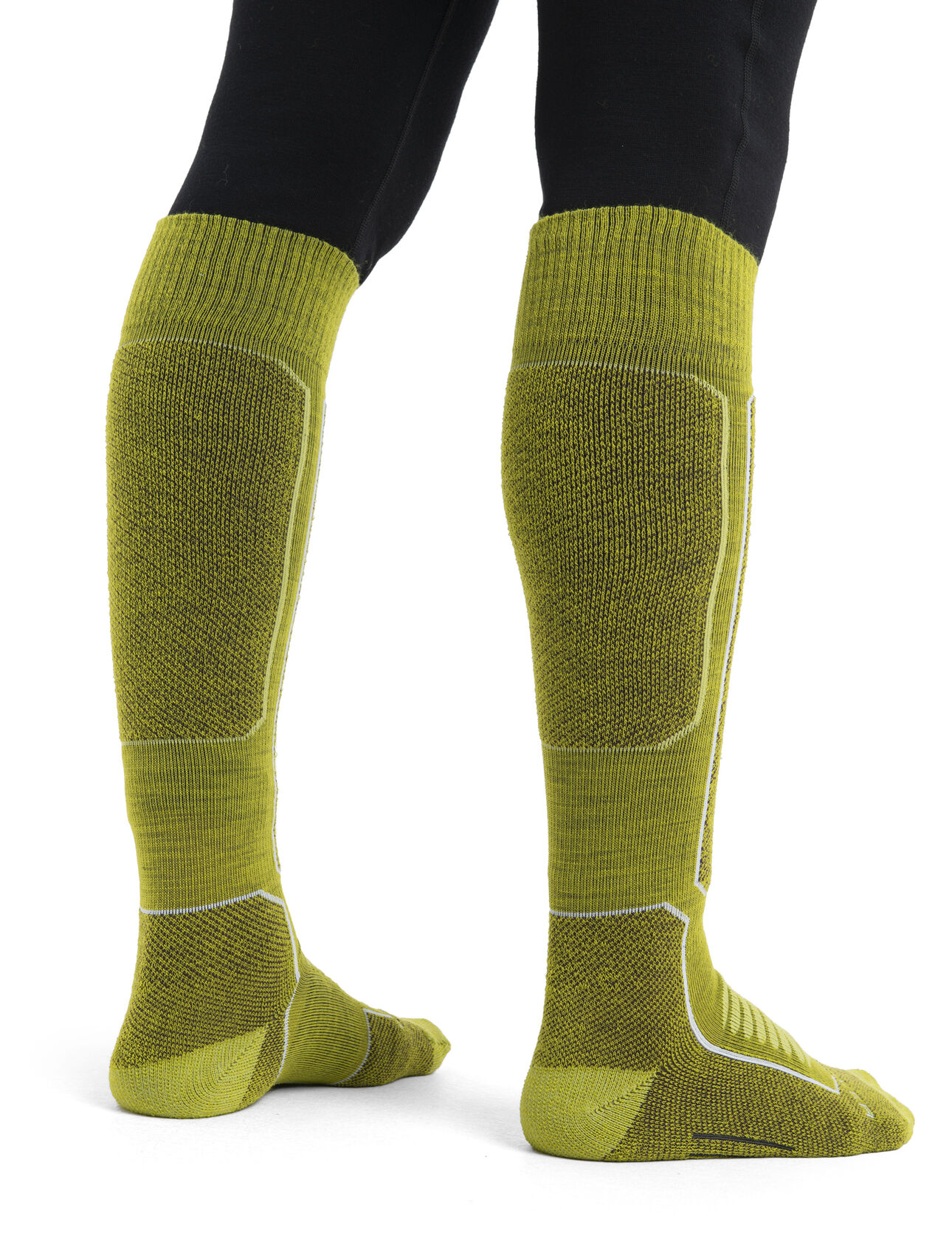 Men's Merino Ski+ Medium Over the Calf Socks