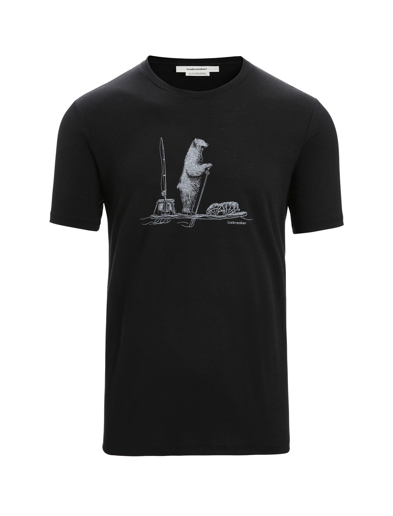 Men's Merino Tech Lite II Short Sleeve T-Shirt Polar Paddle