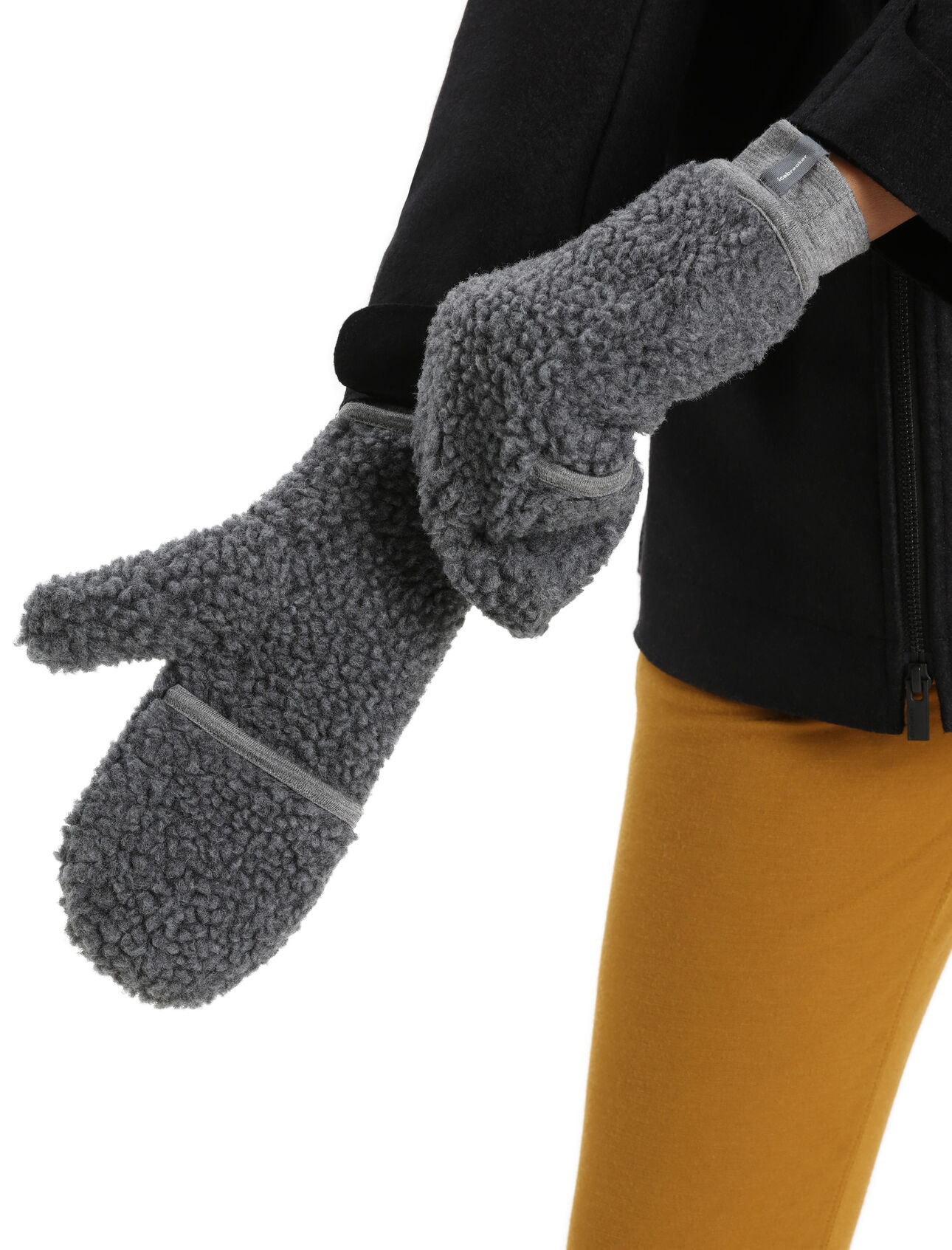 Unisex RealFleece™ Merino High Pile Mittens