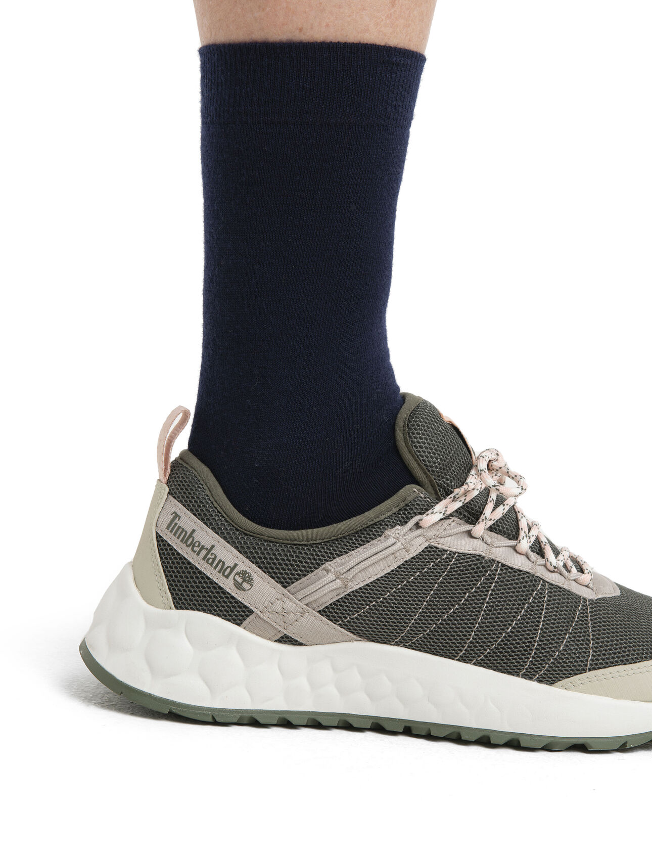 Women's Merino Lifestyle Fine Gauge Crew Socks