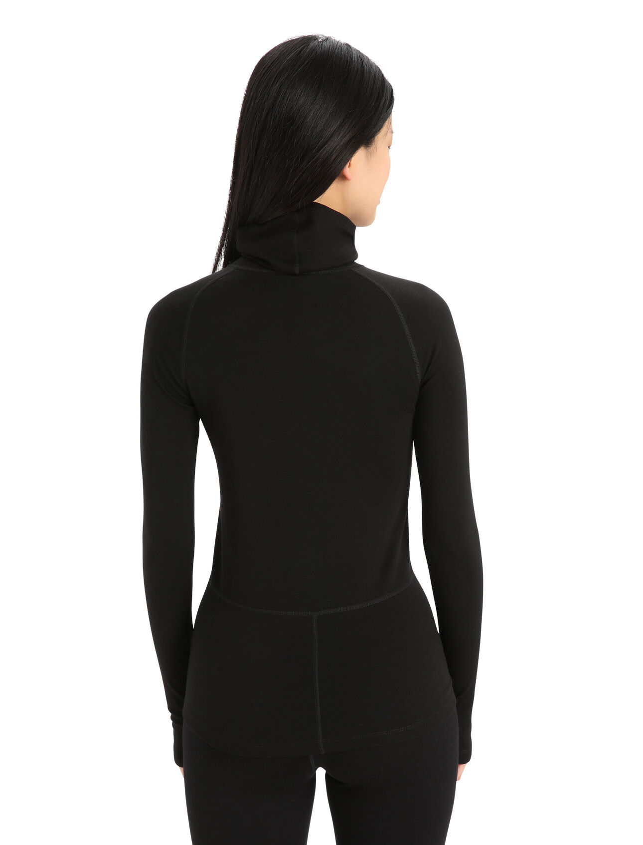 Women's 300 MerinoFine™ Long Sleeve Roll Neck Thermal Top