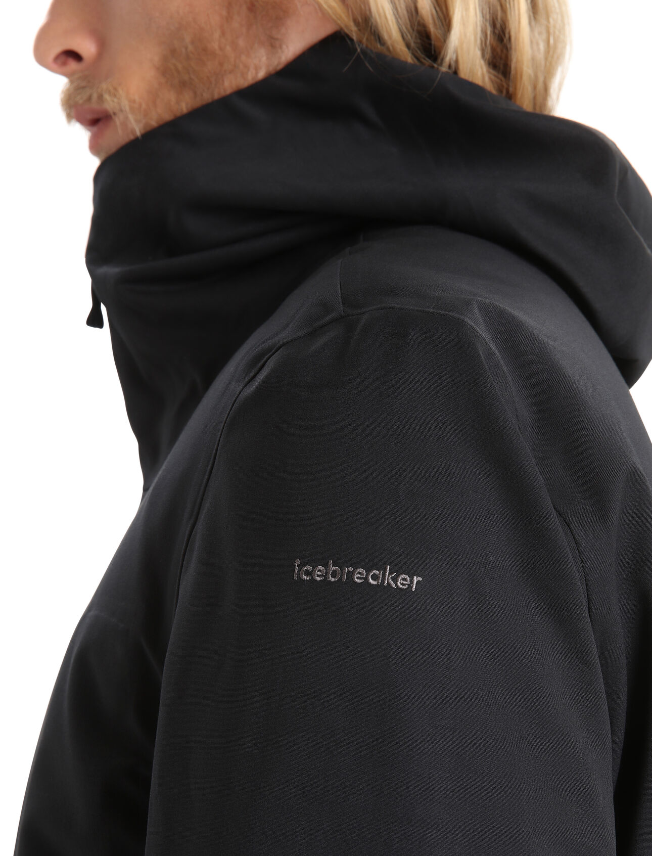 Men's icebreaker City Label Shell+™ Merino 4-in-1 Parka