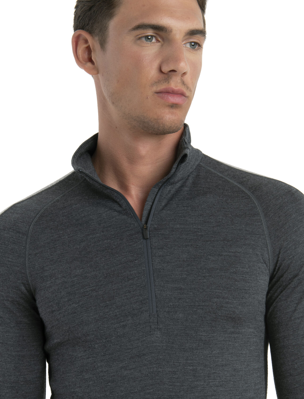 Men's 200 ZoneKnit™ Merino Long Sleeve Half Zip Thermal Top