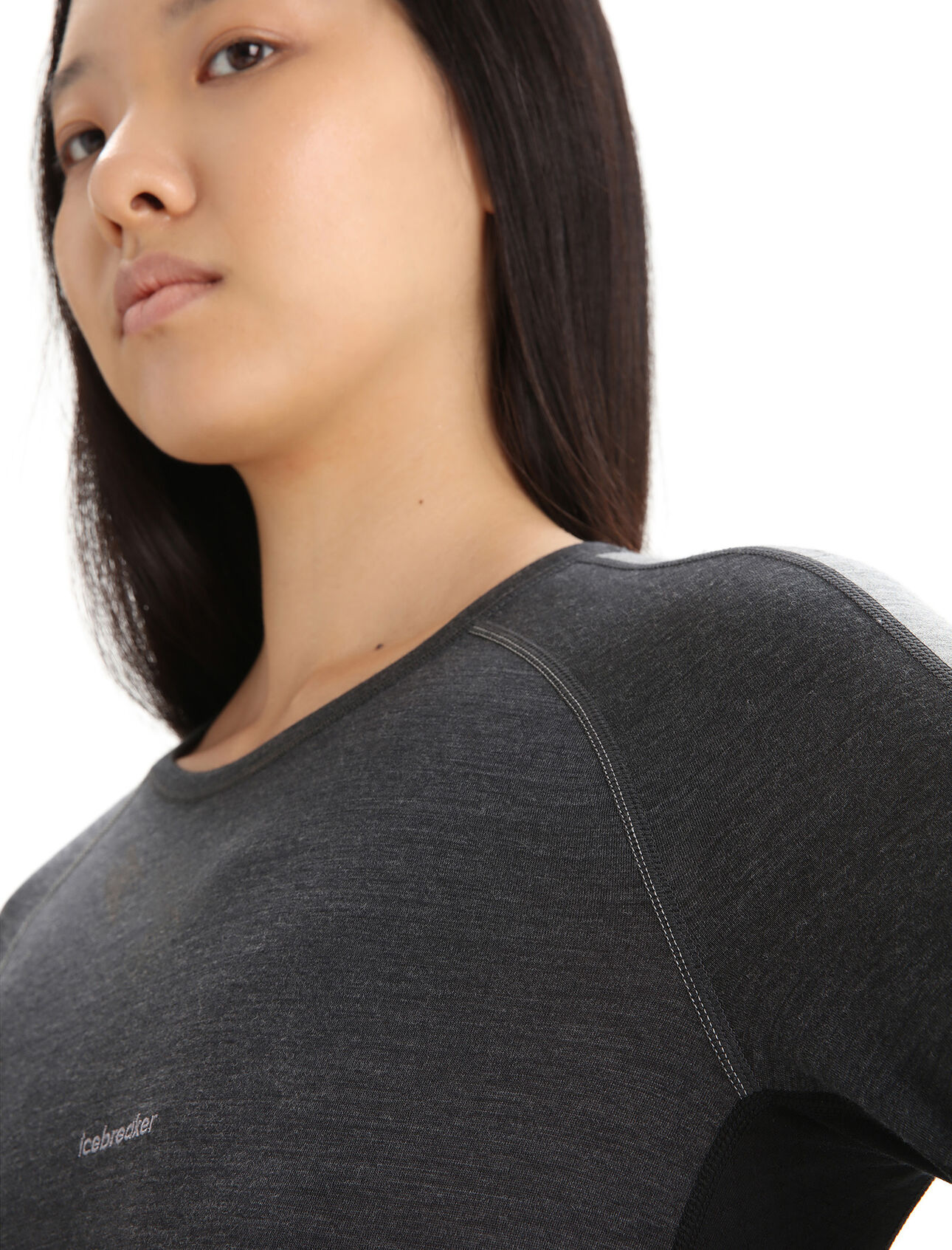 Women's 125 ZoneKnit™ Merino Long Sleeve Crewe Thermal Top