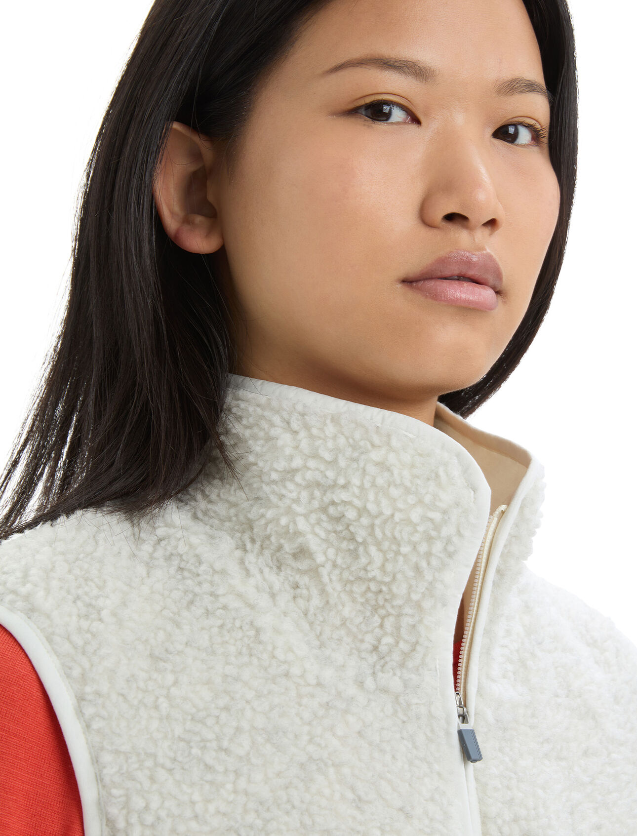 Women's RealFleece™ Merino High Pile Vest