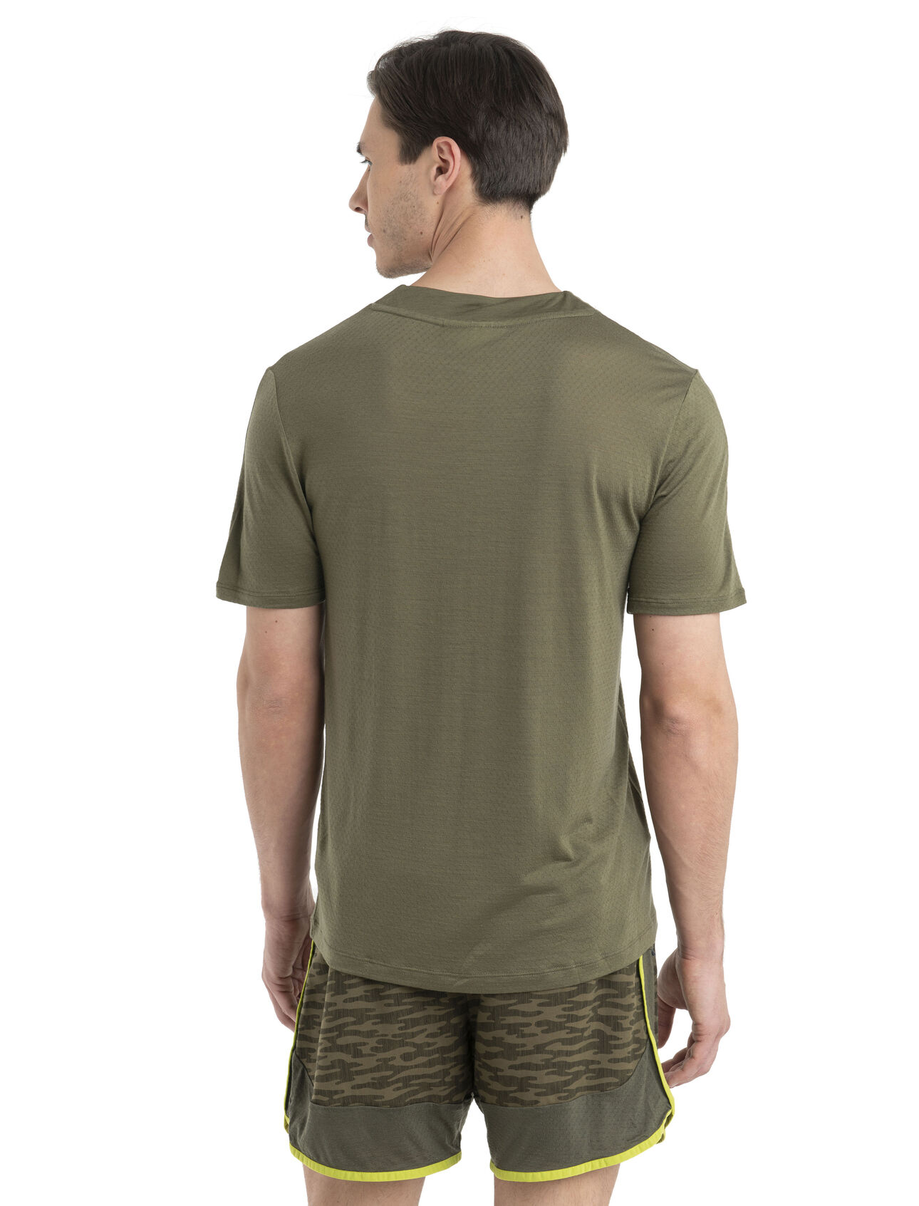 Men's 125 ZoneKnit™ Merino Short Sleeve T-Shirt IB Topo