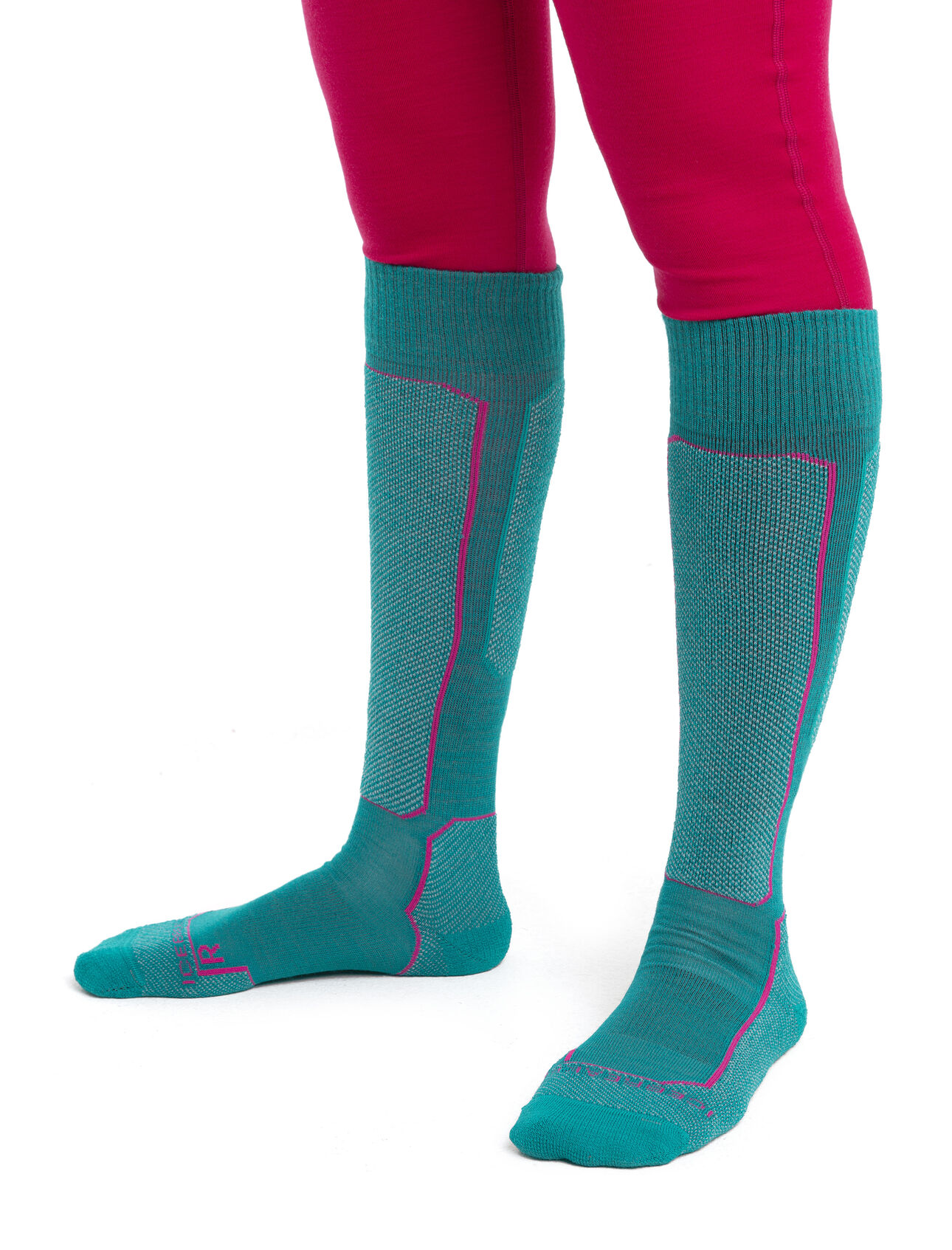 Women's Merino Ski+ Light Over the Calf Socks