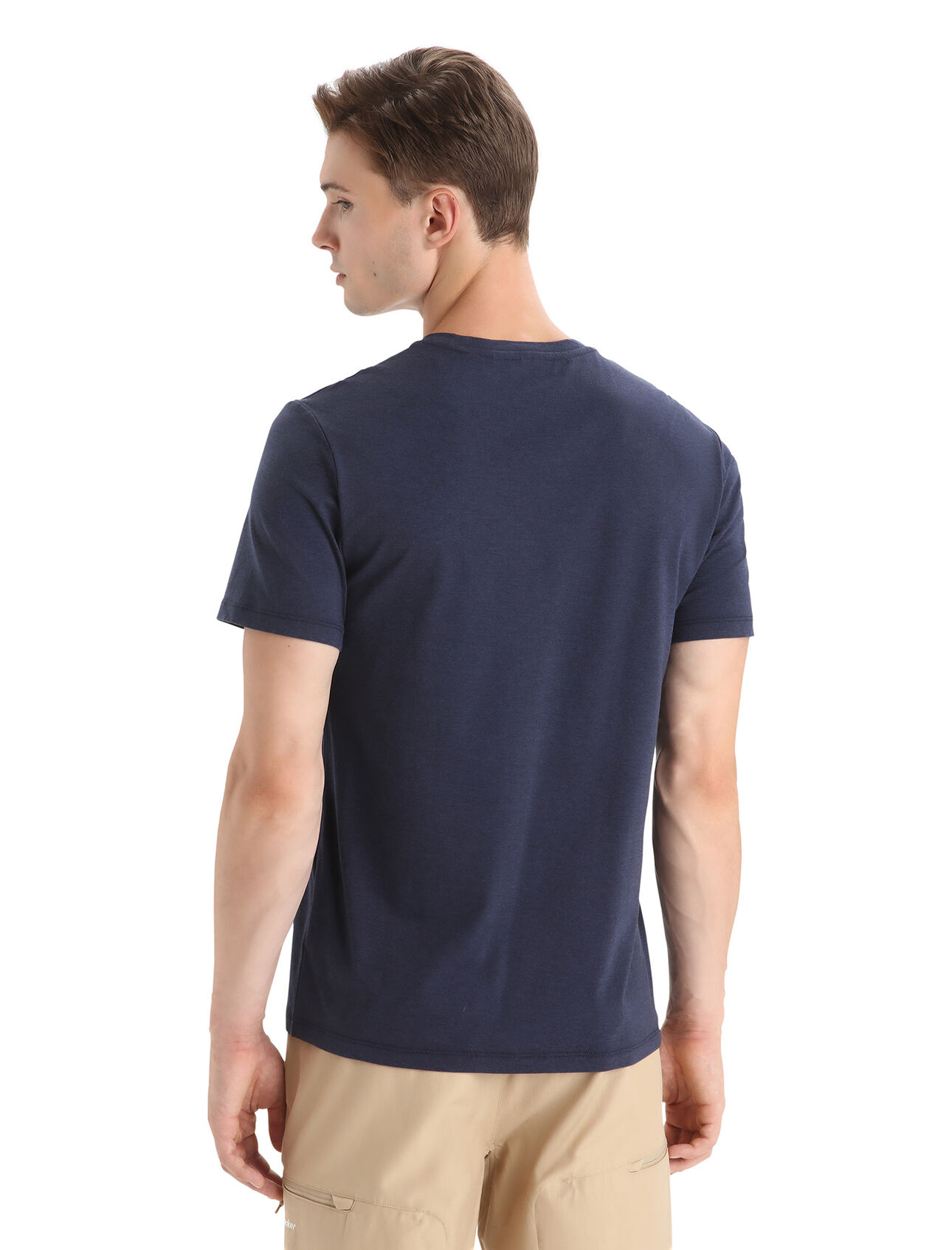 Men's Merino Central Classic Short Sleeve T-Shirt Icebreaker Story