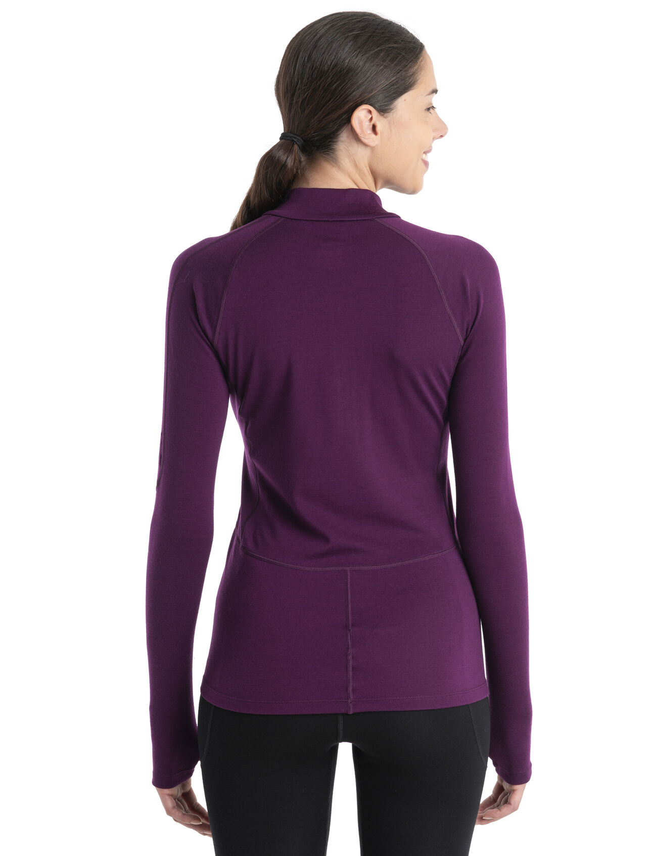 Women's 300 MerinoFine™ Polar Long Sleeve Half Zip Thermal Top