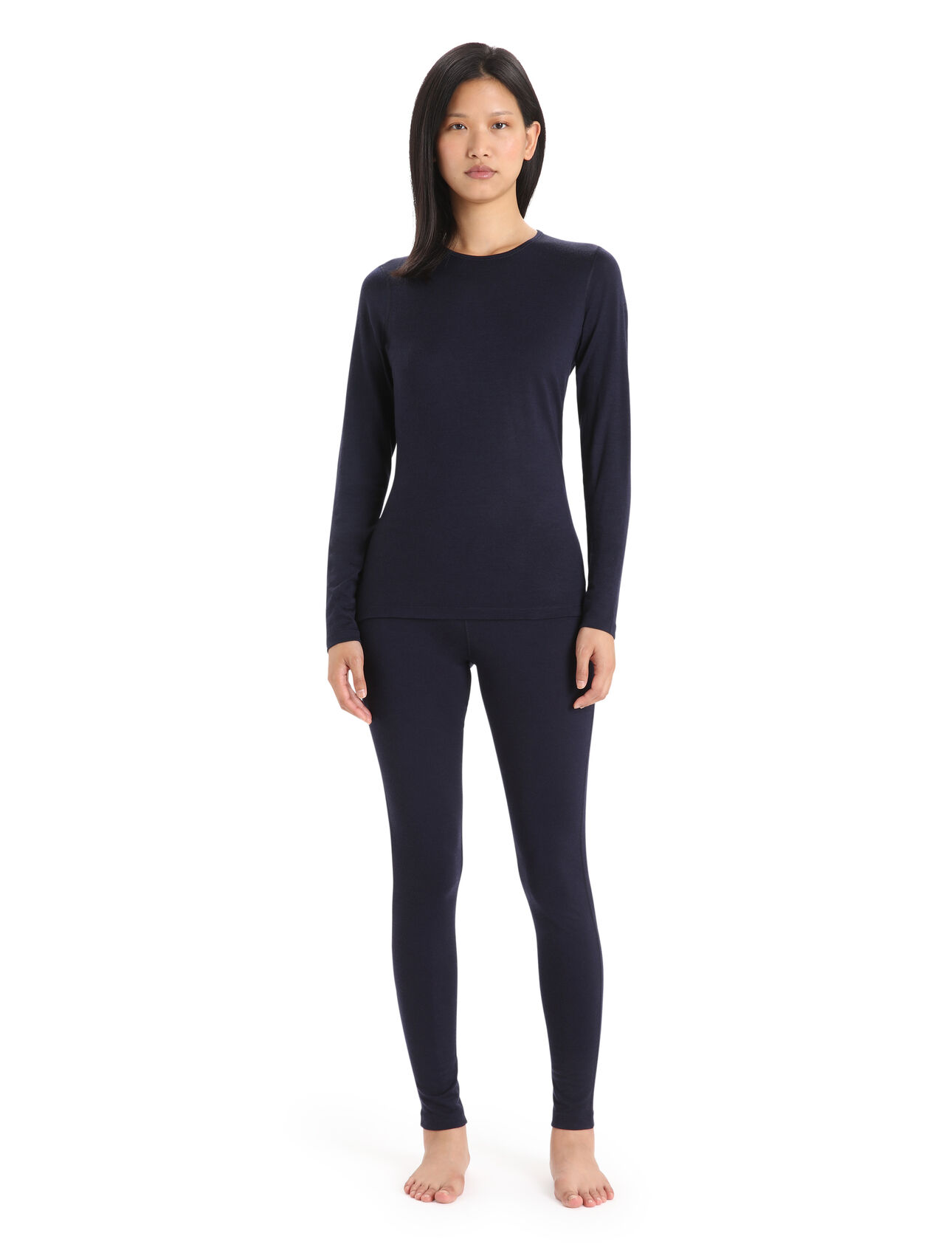 Women's Merino 200 Oasis Long Sleeve Crewe Thermal Top