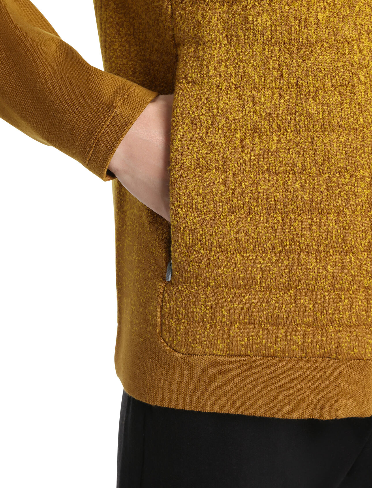Men's ZoneKnit™ Merino Insulated Vest Into the Deep