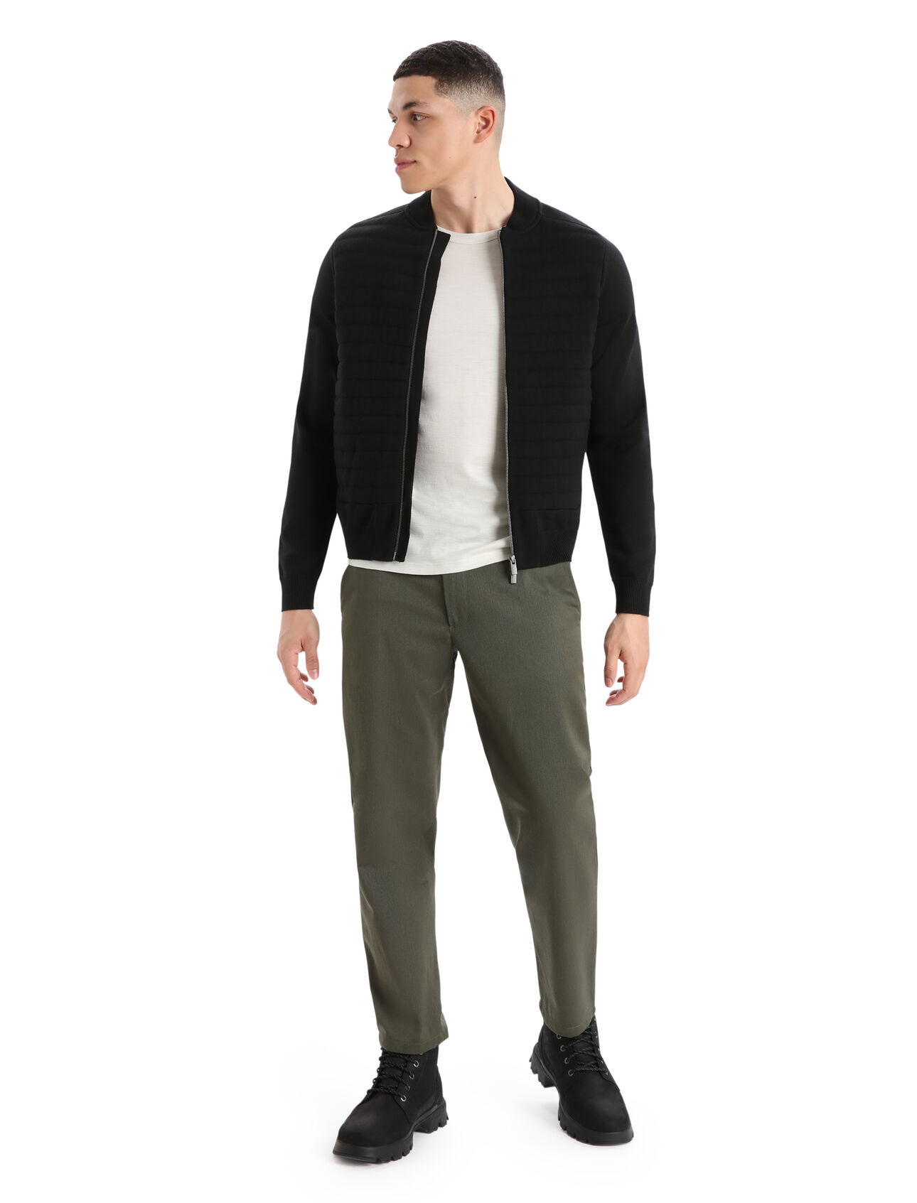 Men's icebreaker City Label ZoneKnit™ Merino Insulated Knit Bomber