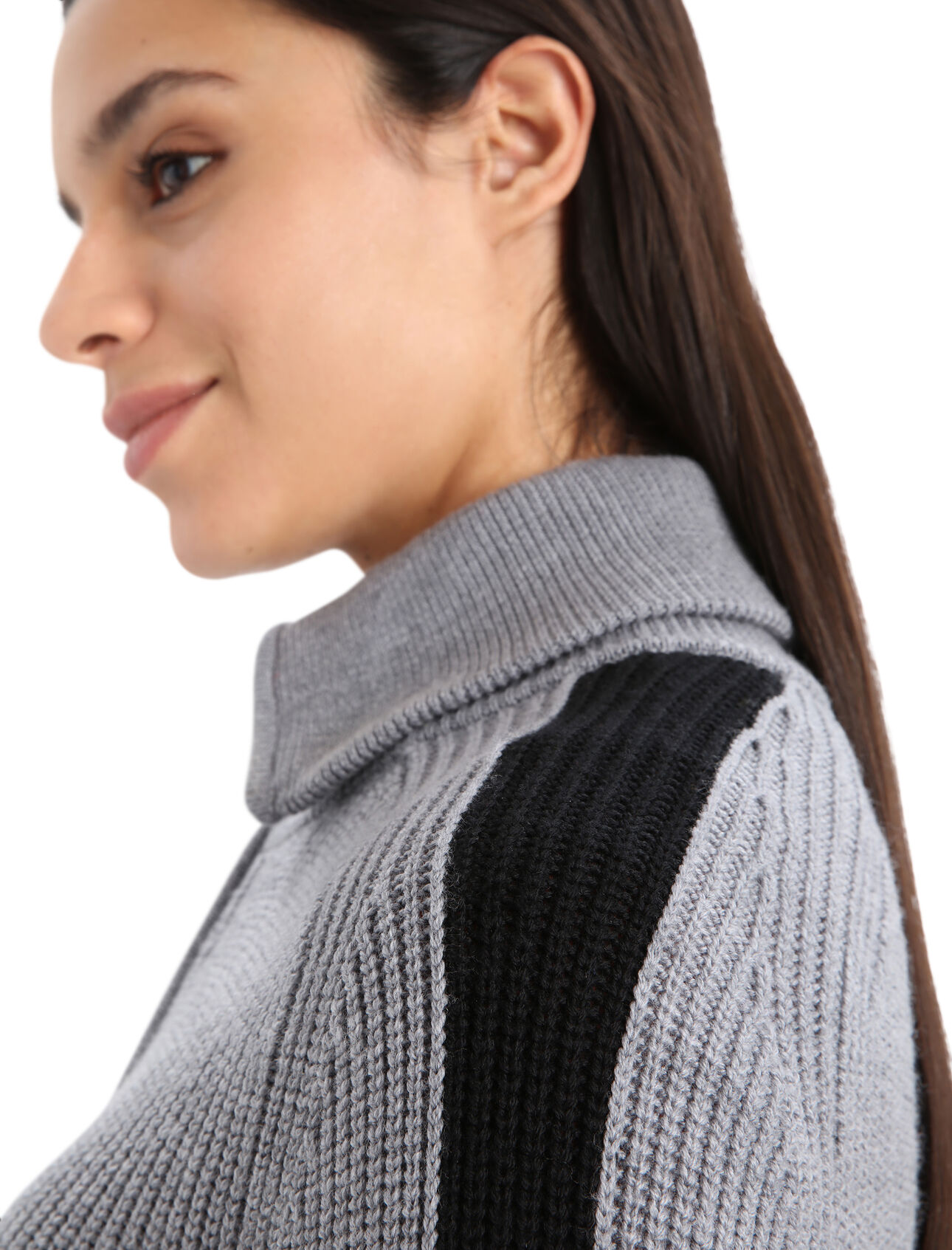 Women's Merino Lodge Long Sleeve Half Zip Sweater