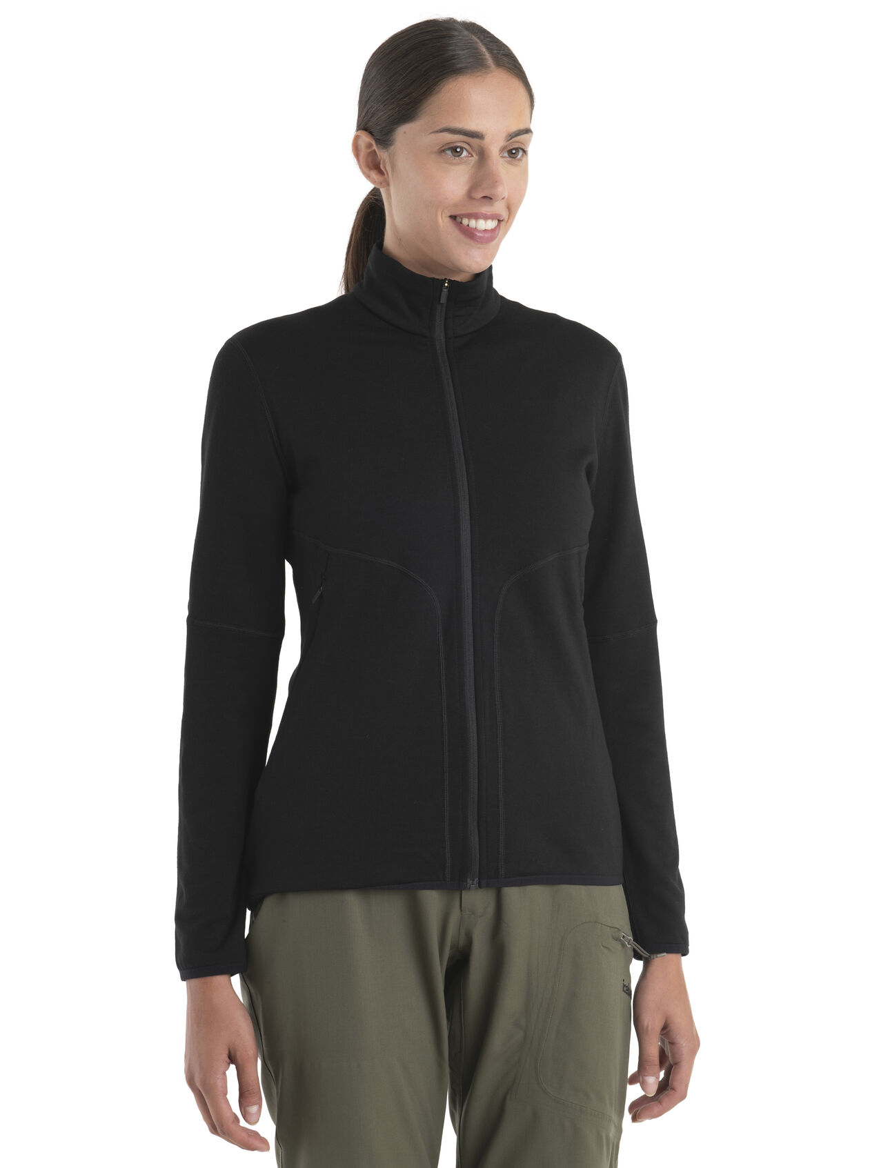 Women's Merino 560 RealFleece™ Elemental II Long Sleeve Zip Jacket