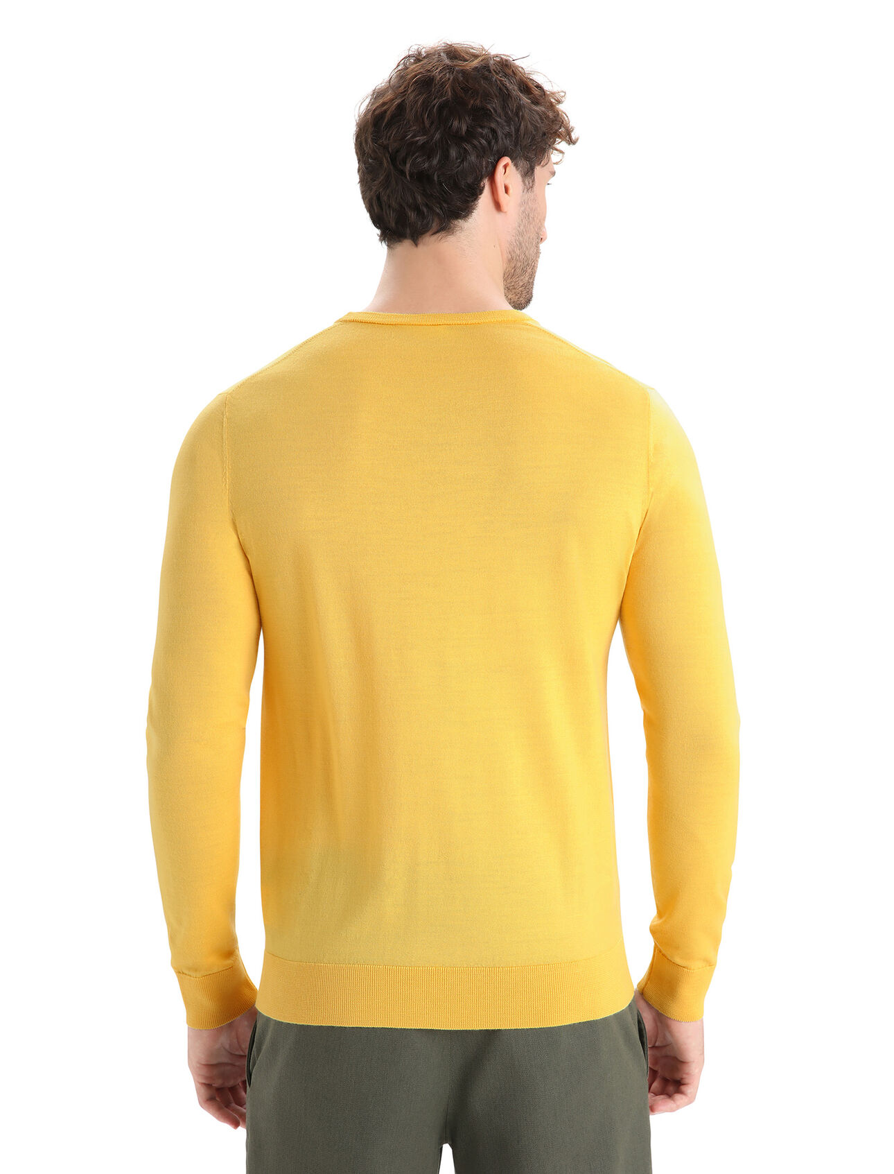 Men's Merino Wilcox Long Sleeve Sweater