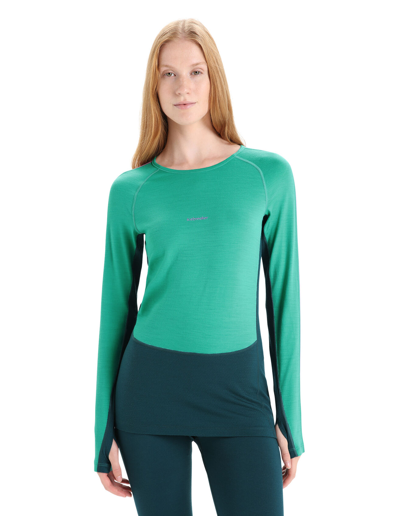 Women's 200 ZoneKnit™ Merino Long Sleeve Crewe Thermal Top