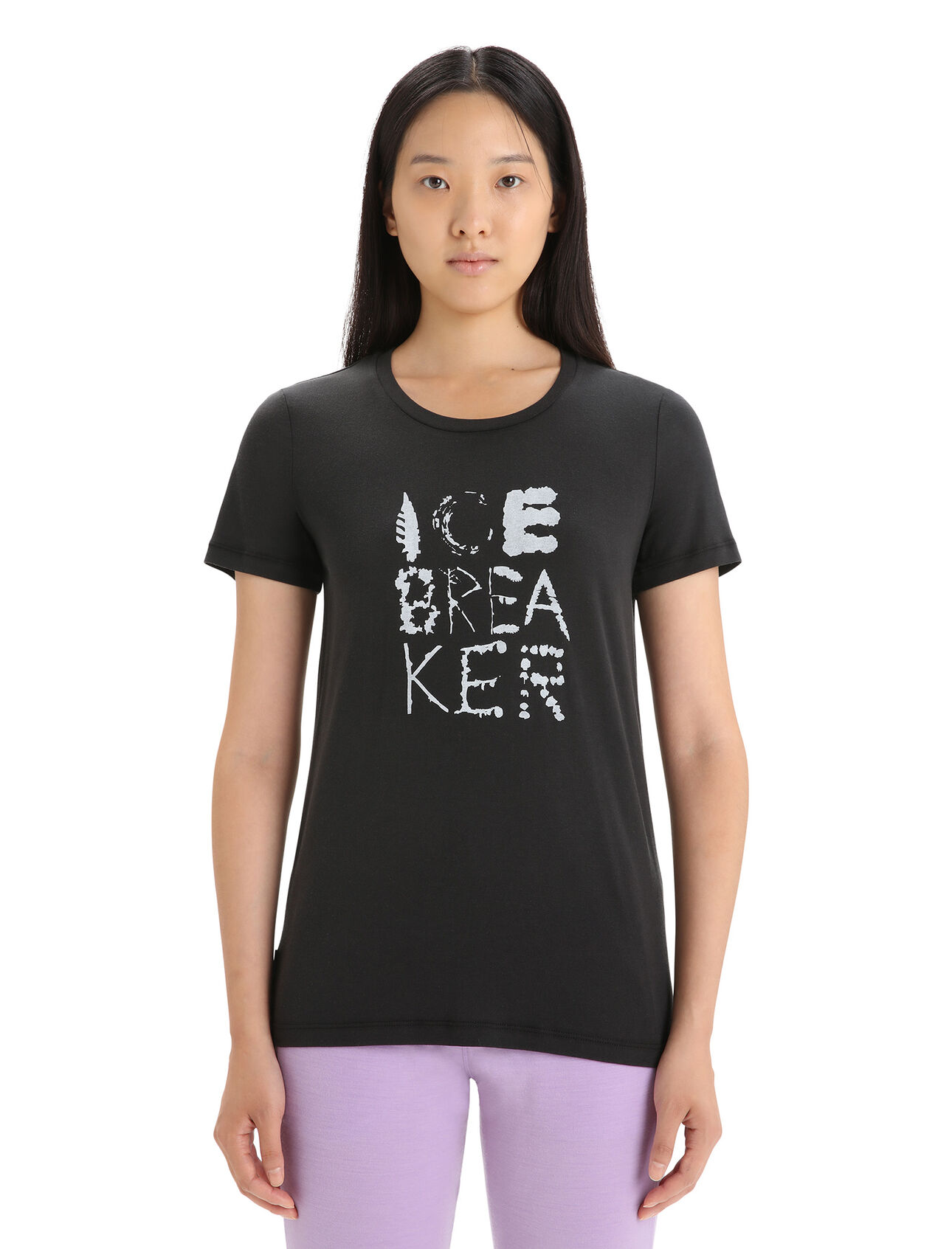 Women's Tencel Cotton Short Sleeve T-Shirt Natural
