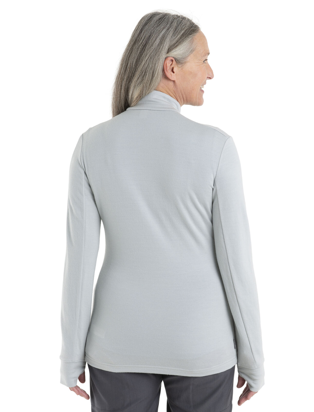 Women's Merino Quantum III Long Sleeve Zip Jacket