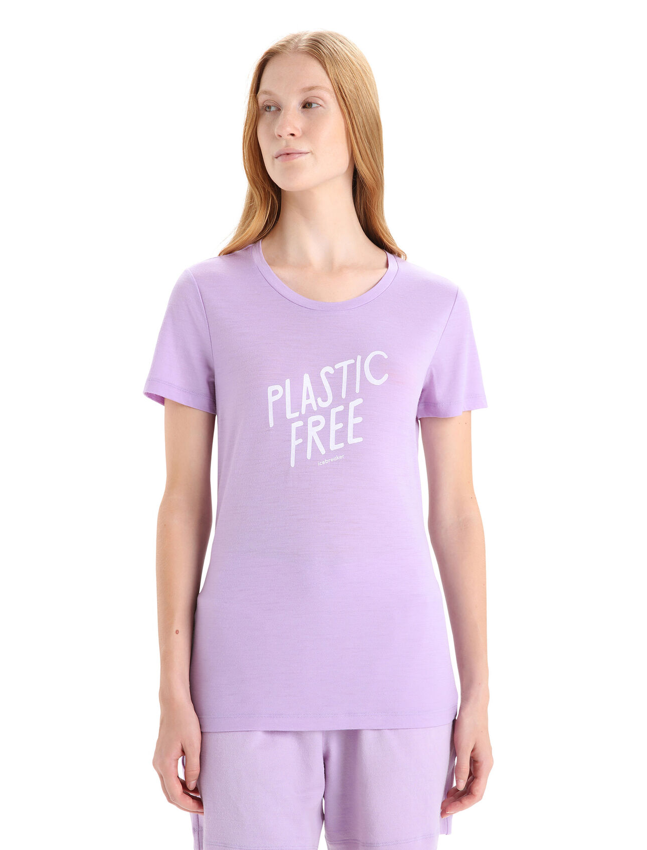 Women's Merino Tech Lite II Short Sleeve T-Shirt icebreaker Natural