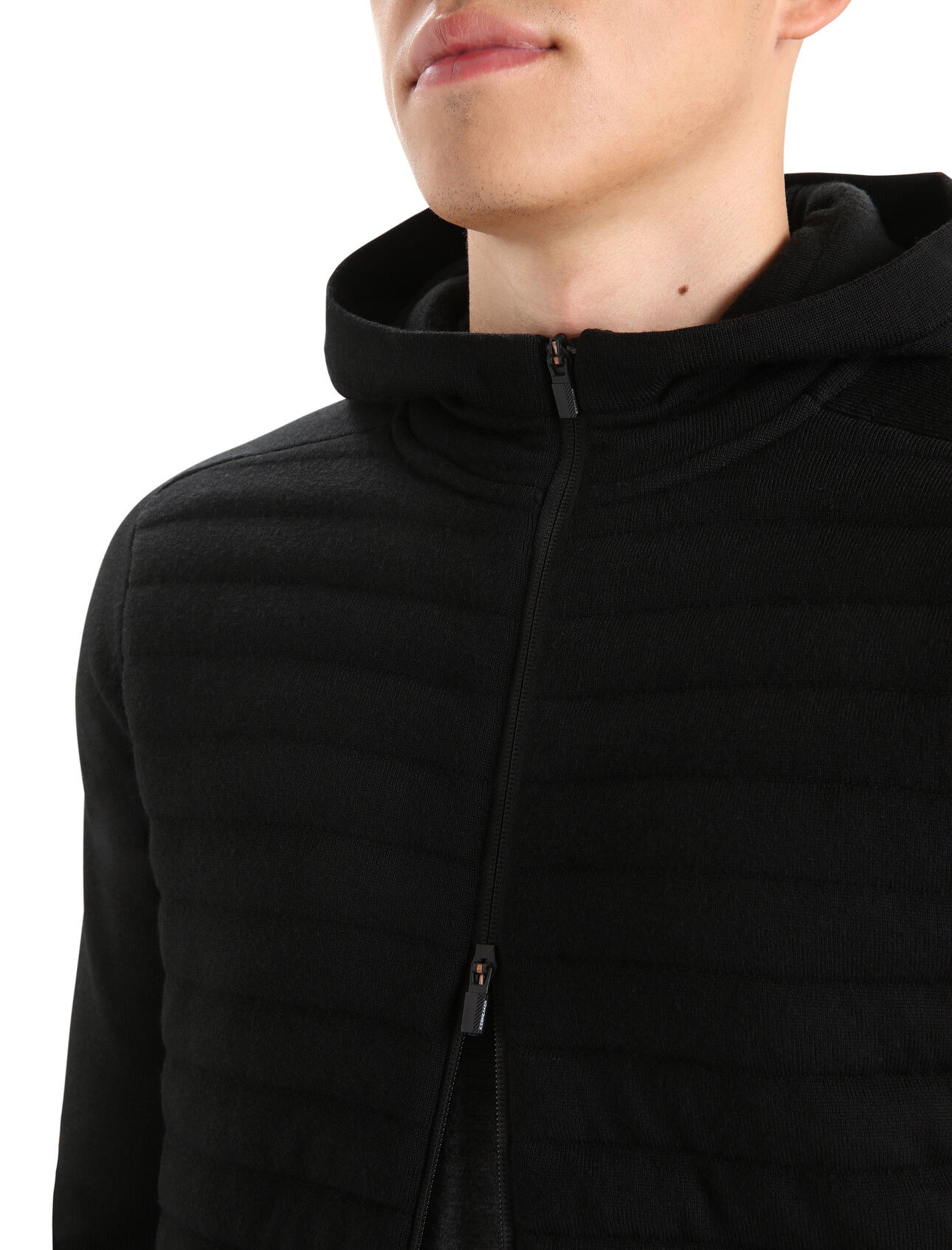 Men's ZoneKnit™ Merino Insulated Long Sleeve Zip Hoodie