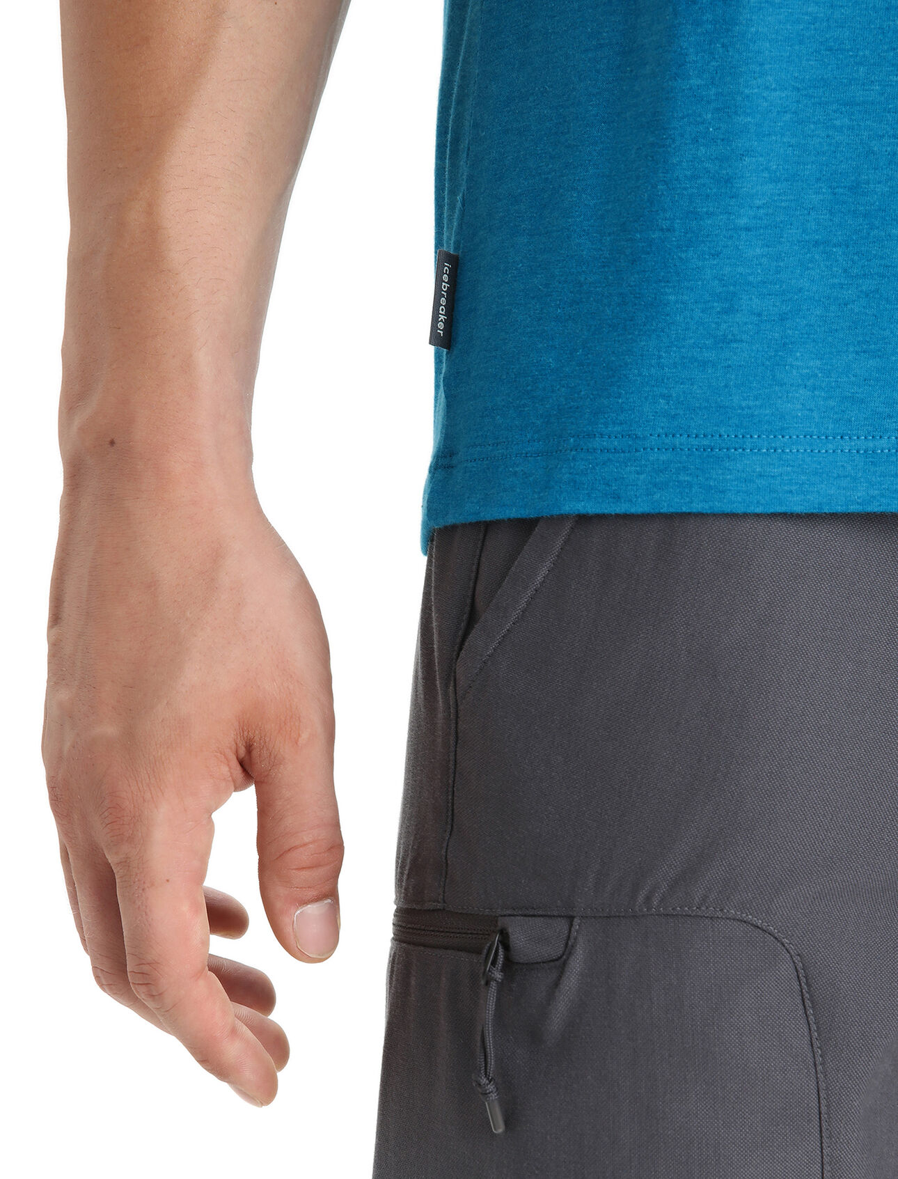 Men's Merino Central Classic Short Sleeve T-Shirt St Anton