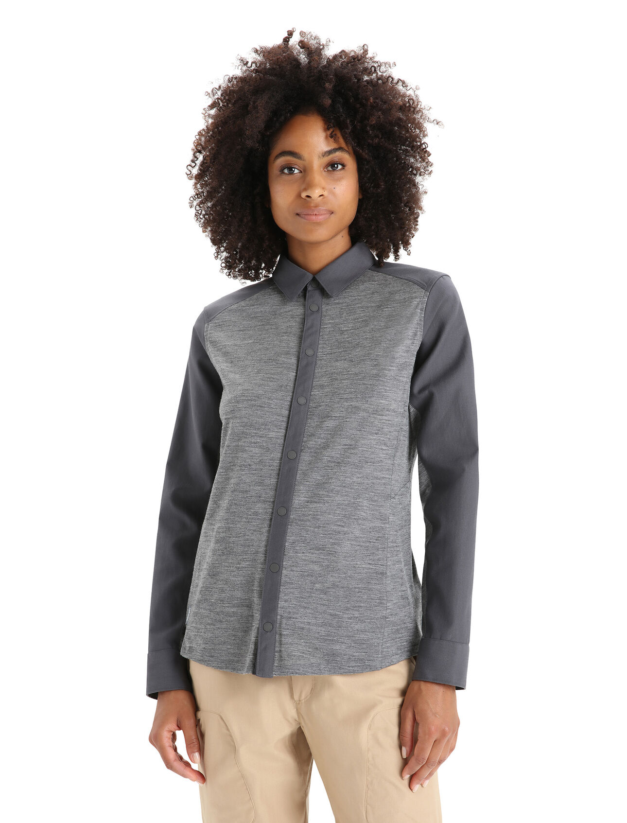 Women's Merino Hike Long Sleeve Top