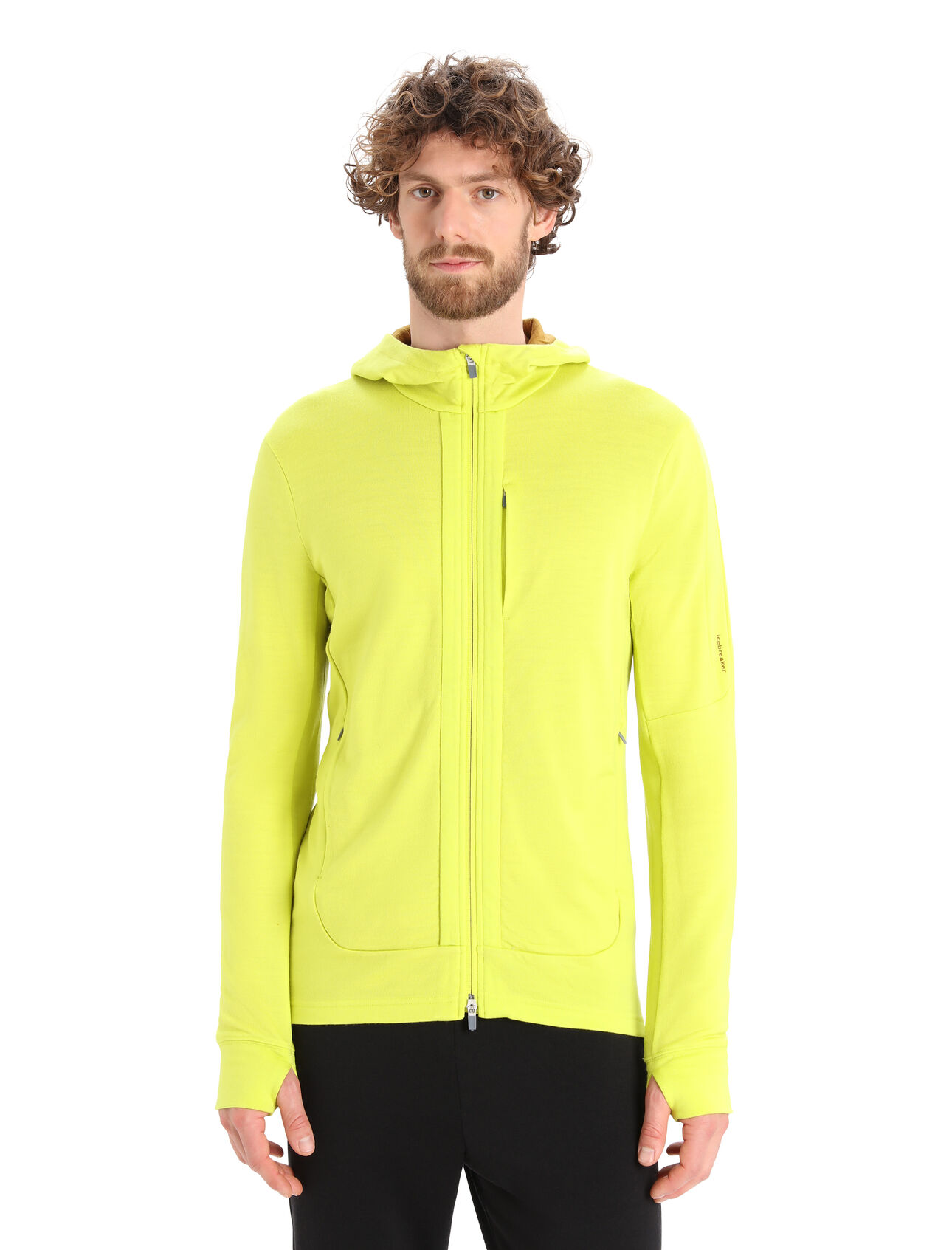 Men's Merino Quantum III Long Sleeve Zip Hoodie