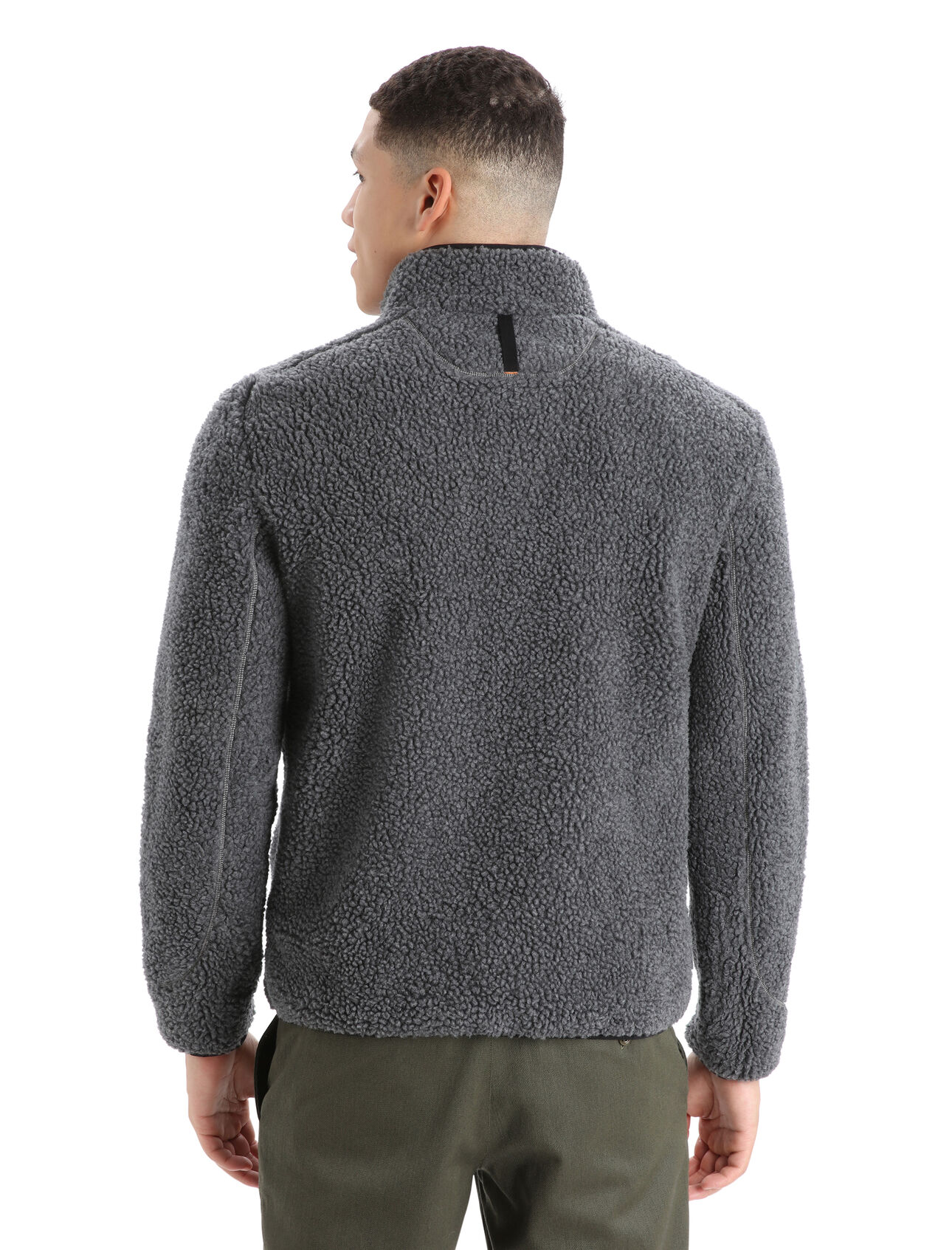 Men's RealFleece™ Merino High Pile Long Sleeve Half Zip Jacket
