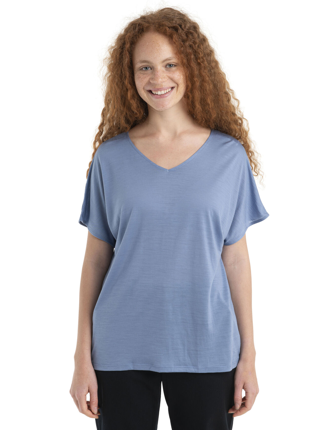 Women's Merino Drayden Reversible Short Sleeve Top