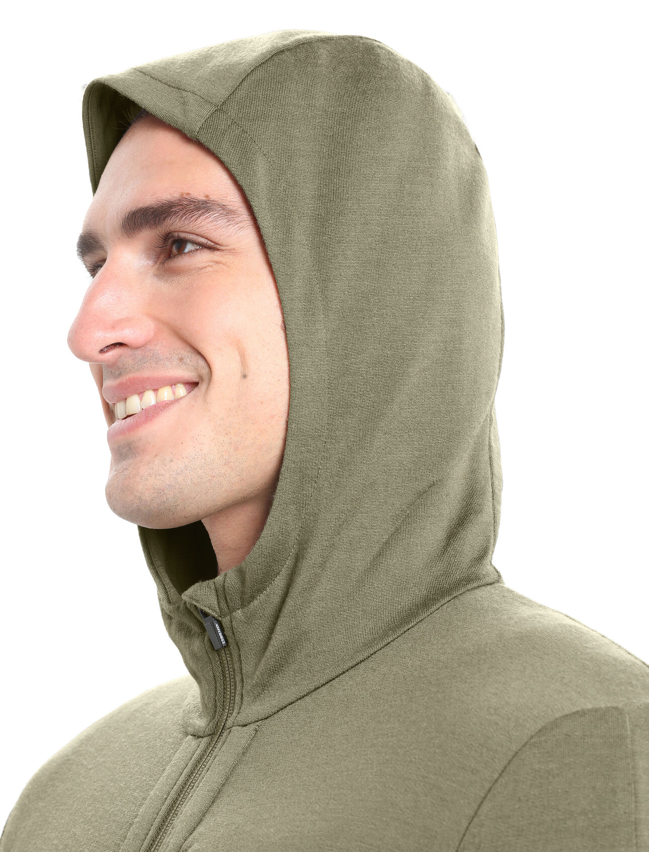Men's Merino Quantum III Long Sleeve Zip Hoodie