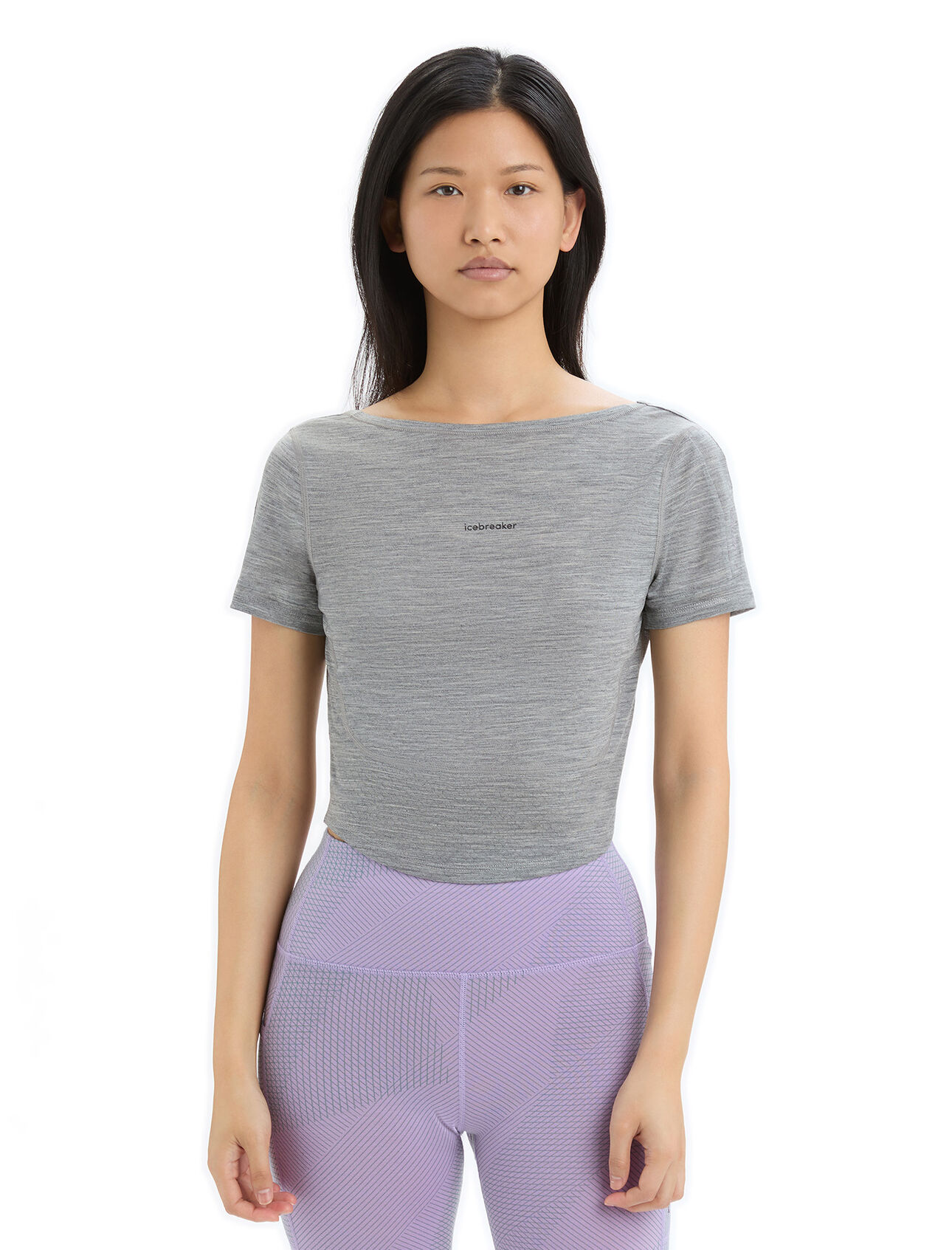 Women's ZoneKnit™ Merino Short Sleeve Scoop Back T-Shirt