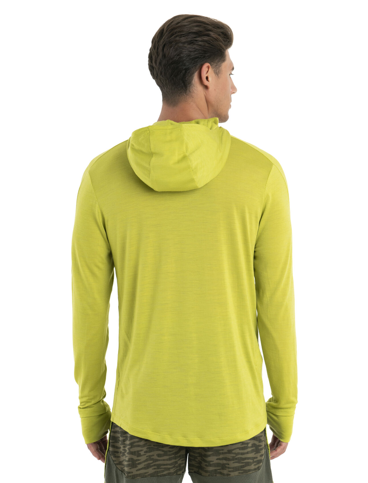 Men's 125 Cool-Lite™ Sphere Merino Long Sleeve Hoodie