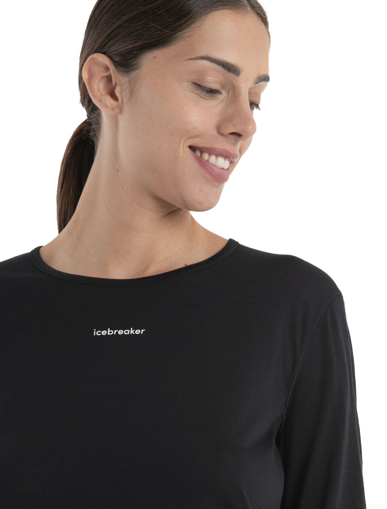 Women's 125 ZoneKnit™ Merino Energy Wind Long Sleeve T-Shirt